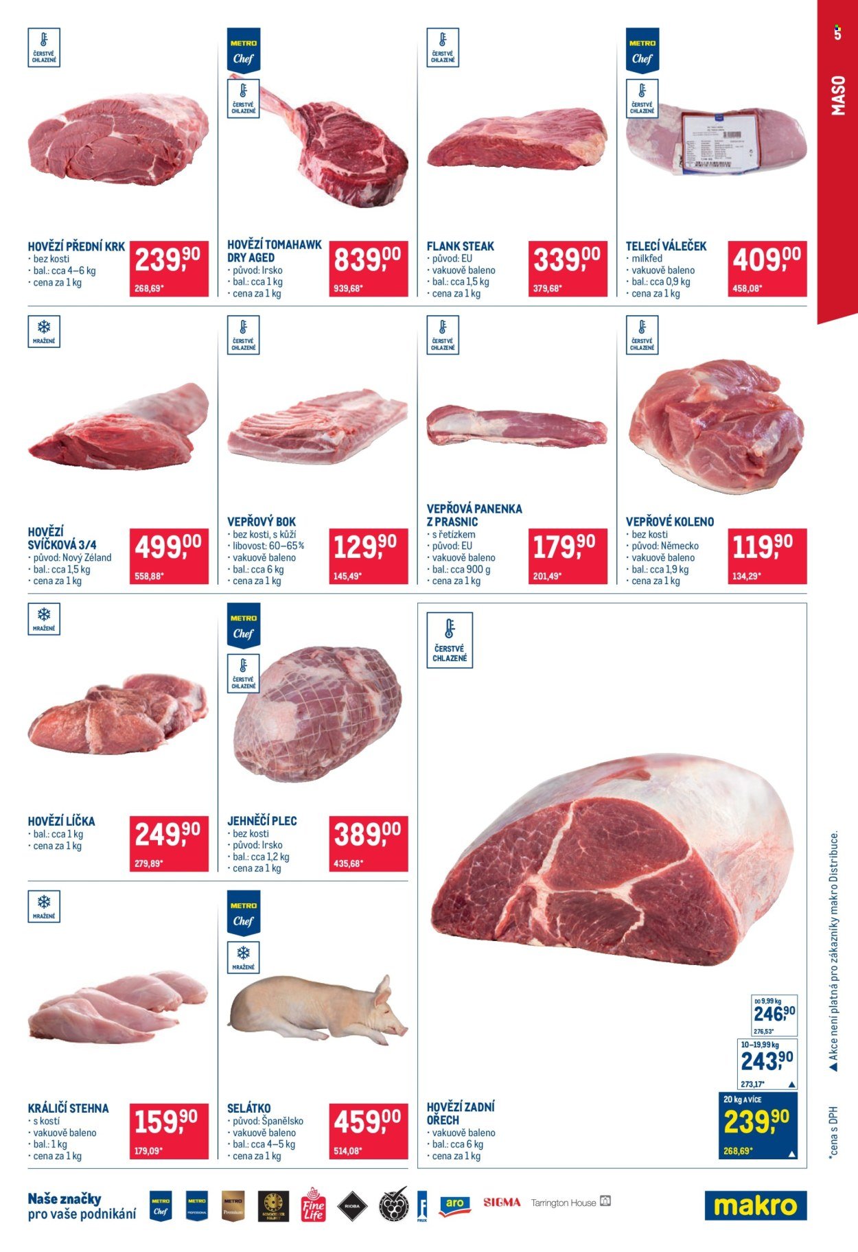 MAKRO leták - Gastronomie (2025-07-30 - 2025-08-12)