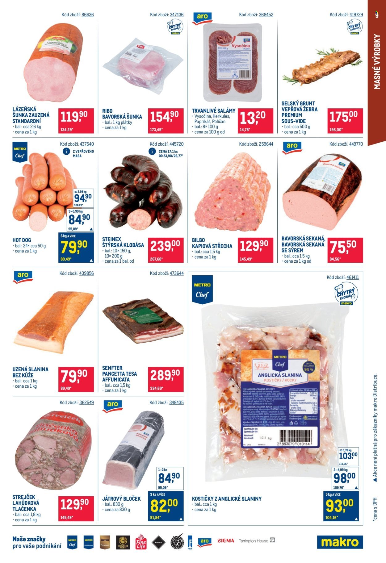 MAKRO leták - Gastronomie (2025-07-30 - 2025-08-12)