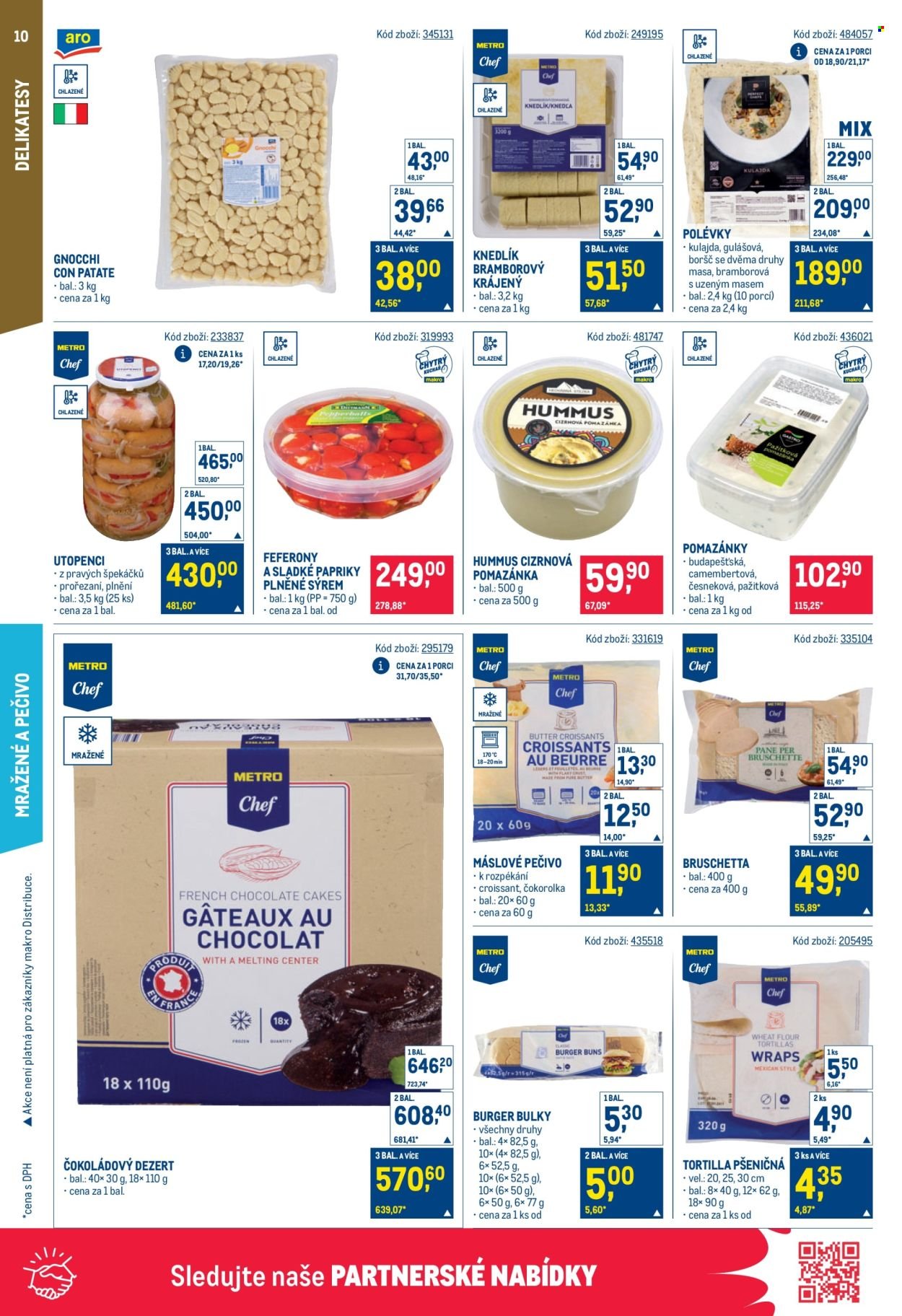 MAKRO leták - Gastronomie (2025-07-30 - 2025-08-12)