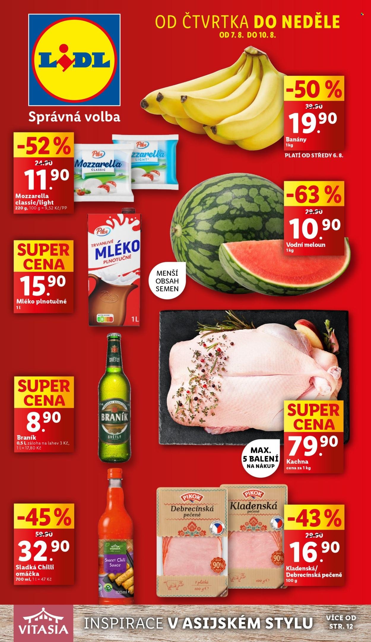 LIDL leták - Od čtvrtka 7.8.2025 (2025-08-07 - 2025-08-10)