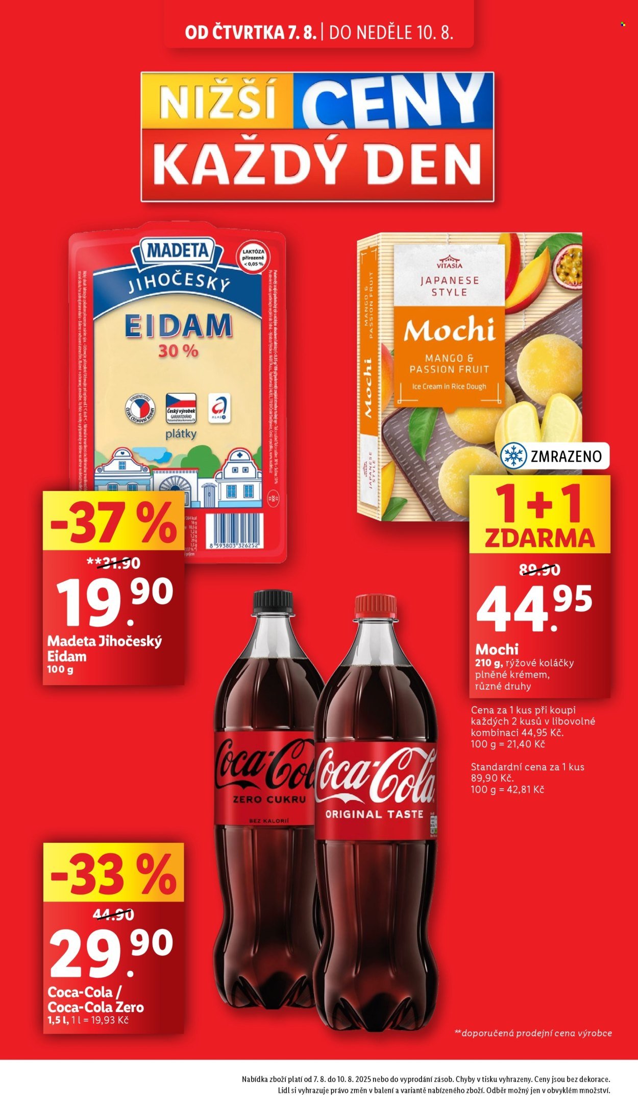 LIDL leták - Od čtvrtka 7.8.2025 (2025-08-07 - 2025-08-10)