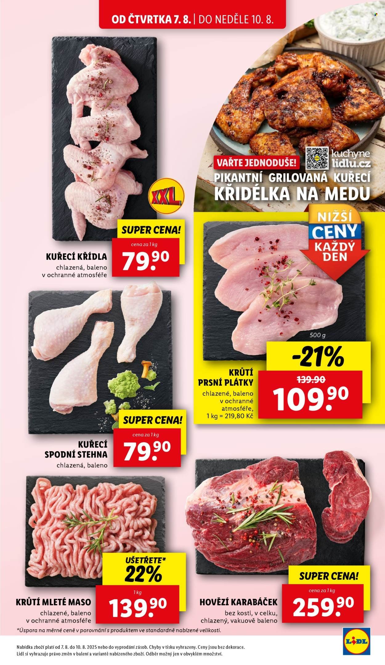 LIDL leták - Od čtvrtka 7.8.2025 (2025-08-07 - 2025-08-10)