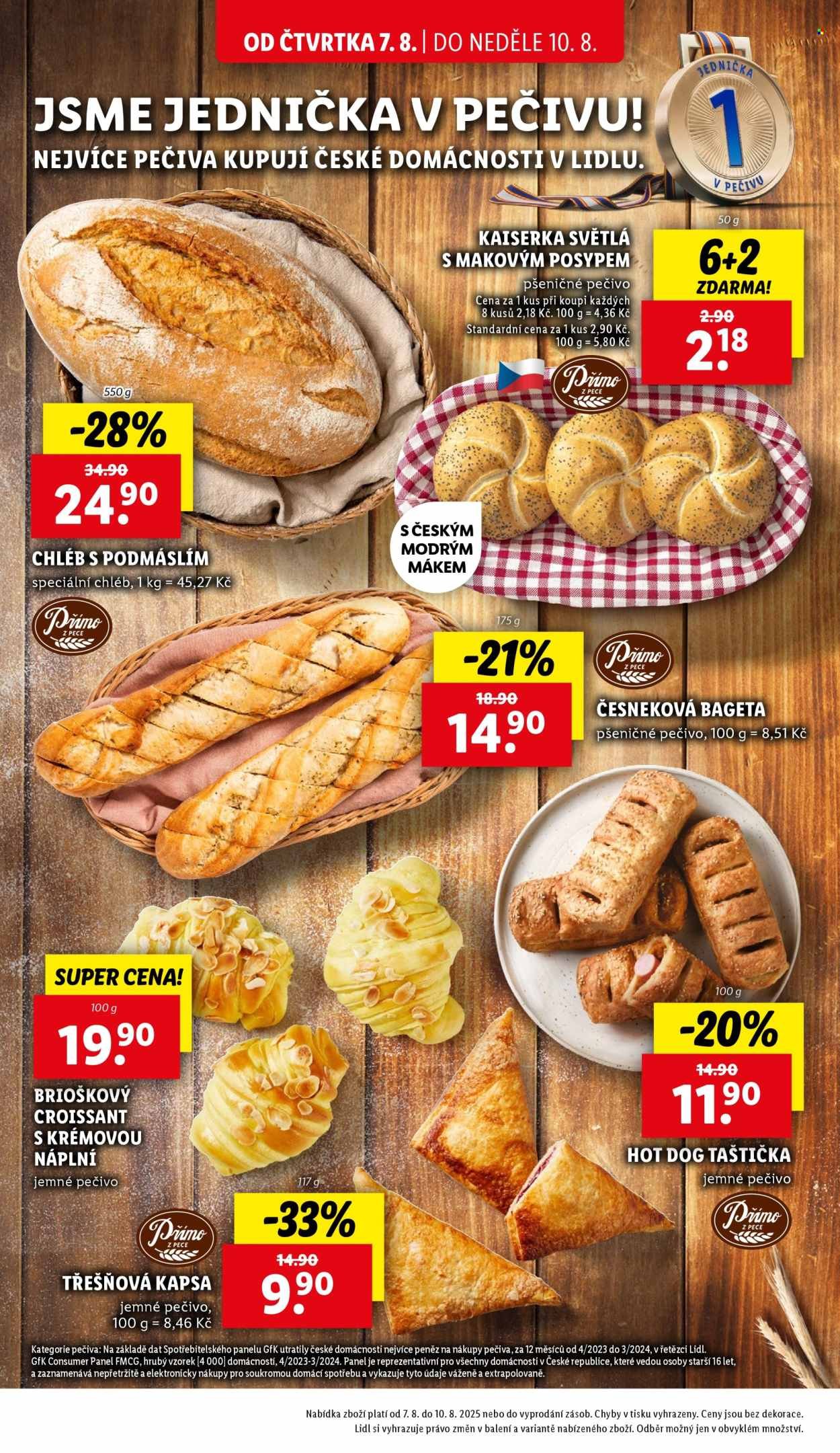 LIDL leták - Od čtvrtka 7.8.2025 (2025-08-07 - 2025-08-10)