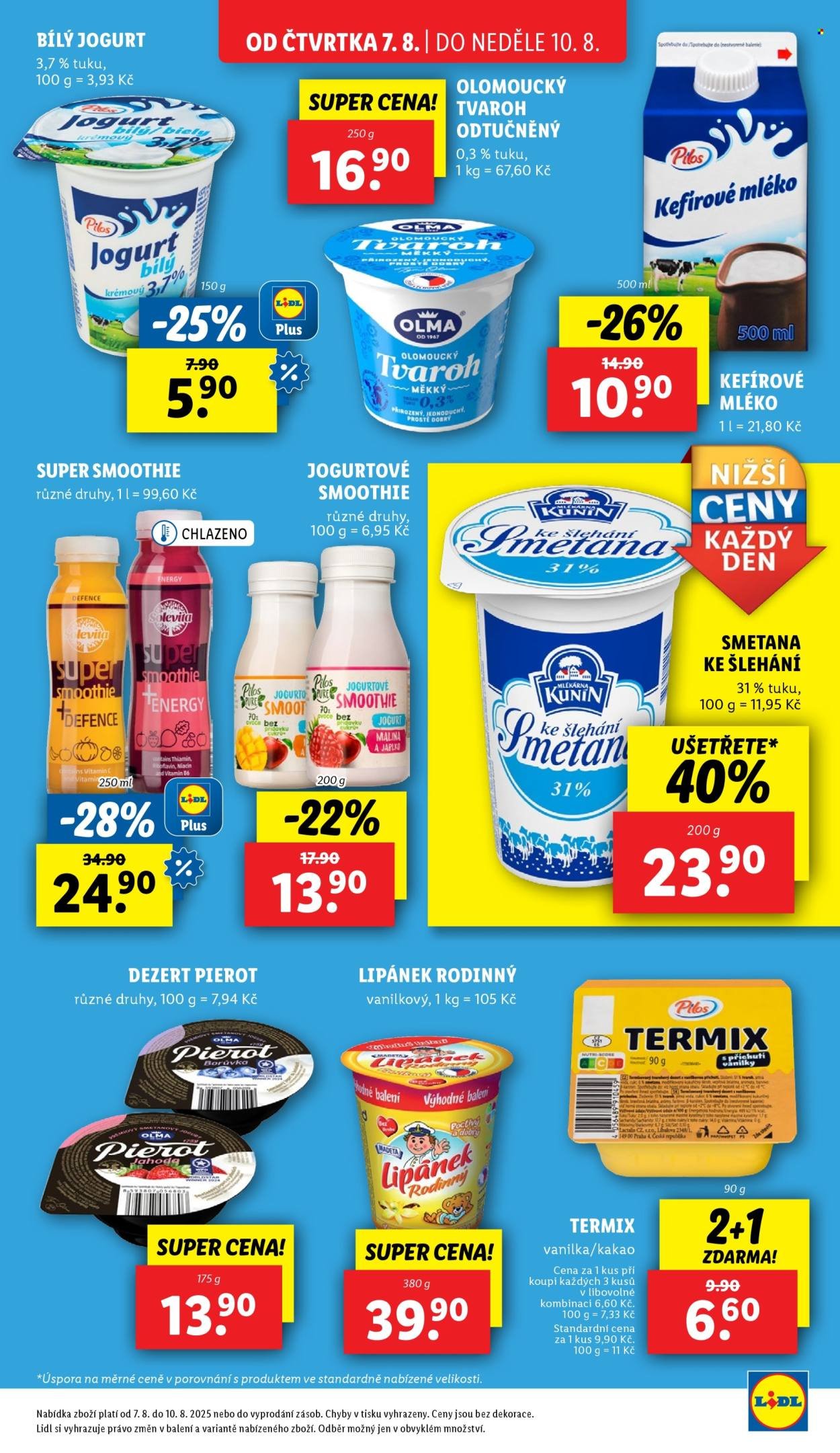 LIDL leták - Od čtvrtka 7.8.2025 (2025-08-07 - 2025-08-10)