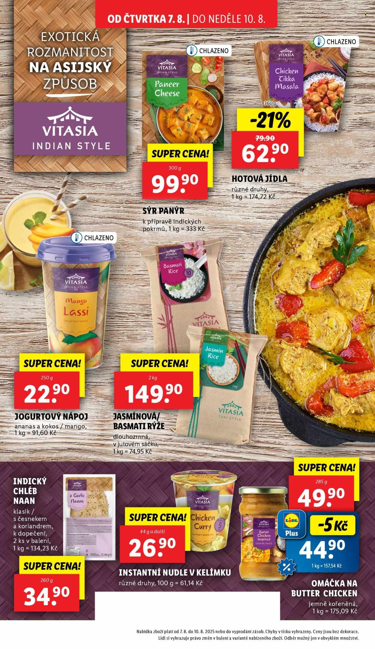 LIDL leták - Od čtvrtka 7.8.2025 (2025-08-07 - 2025-08-10)