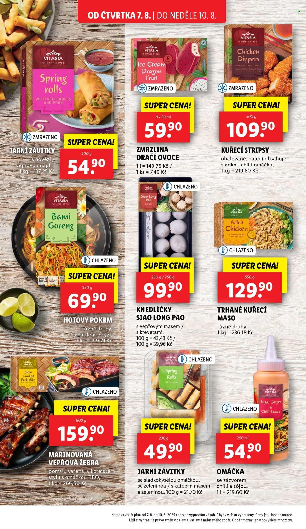 LIDL leták - Od čtvrtka 7.8.2025 (2025-08-07 - 2025-08-10)