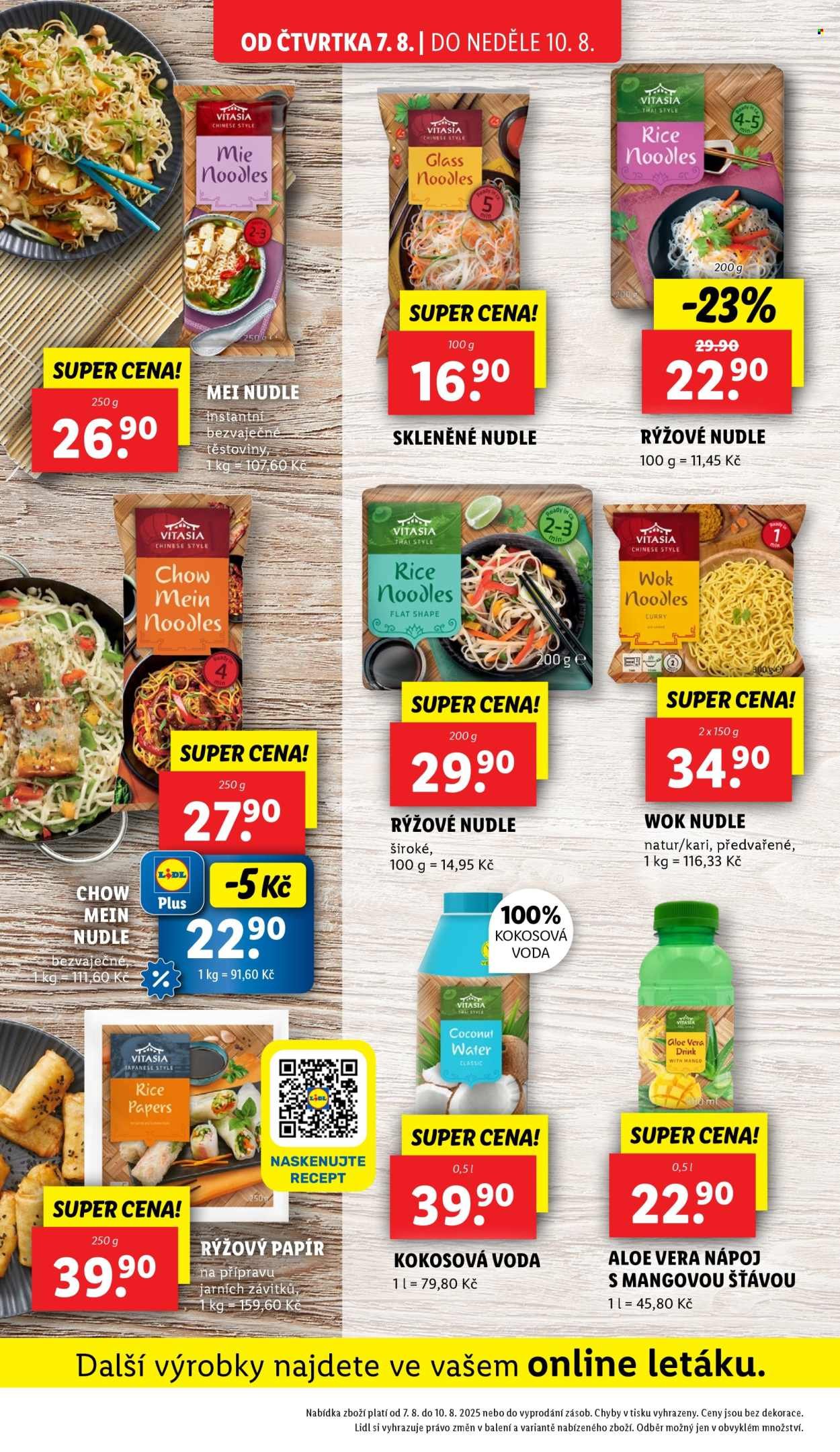 LIDL leták - Od čtvrtka 7.8.2025 (2025-08-07 - 2025-08-10)