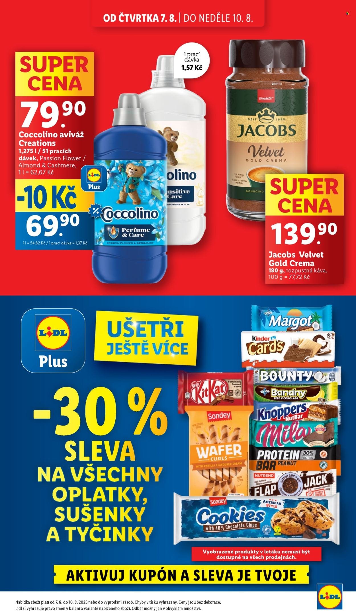 LIDL leták - Od čtvrtka 7.8.2025 (2025-08-07 - 2025-08-10)