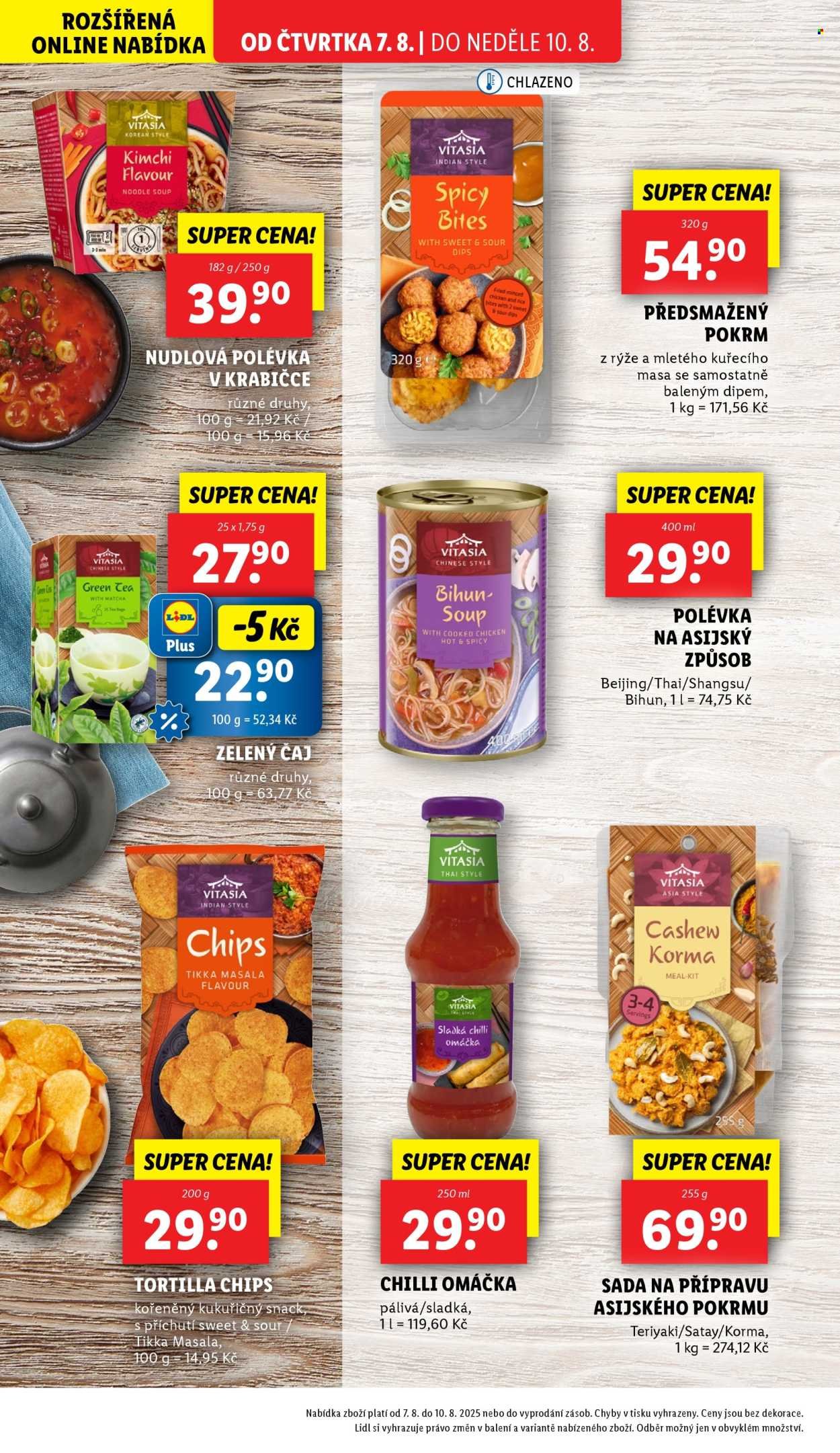 LIDL leták - Od čtvrtka 7.8.2025 (2025-08-07 - 2025-08-10)