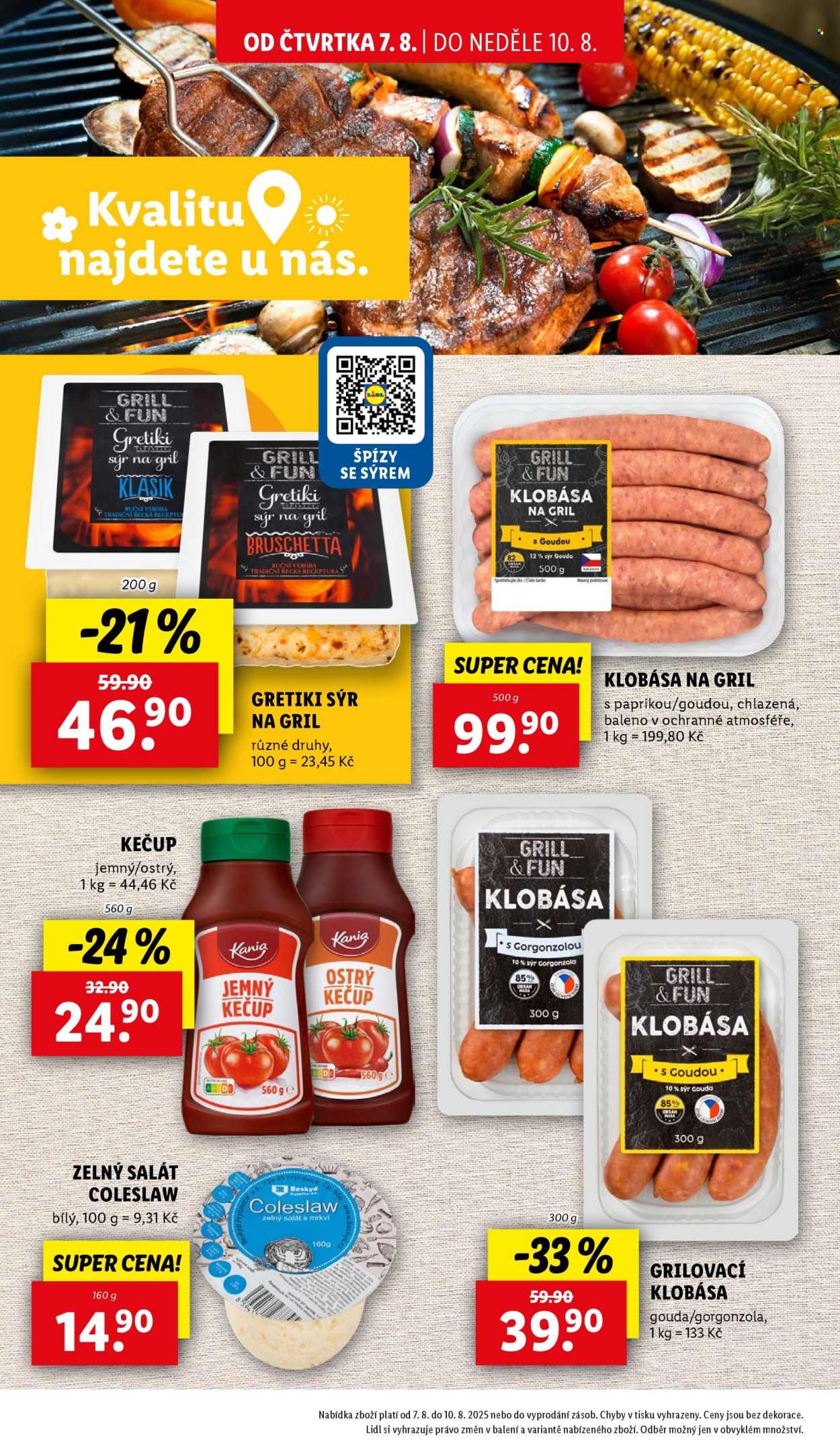 LIDL leták - Od čtvrtka 7.8.2025 (2025-08-07 - 2025-08-10)