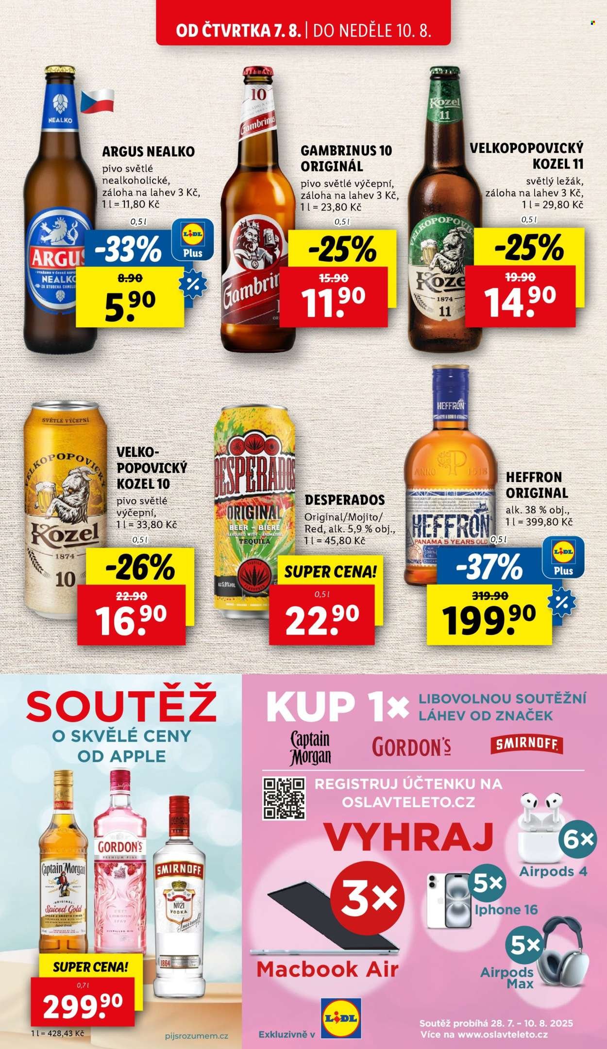 LIDL leták - Od čtvrtka 7.8.2025 (2025-08-07 - 2025-08-10)