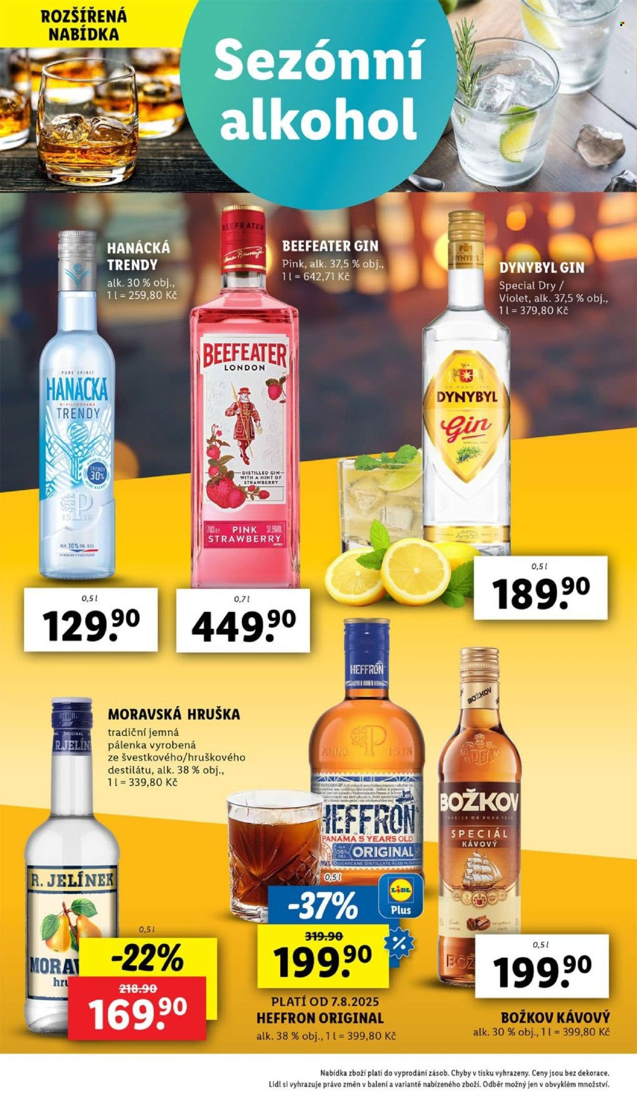 LIDL leták - Od čtvrtka 7.8.2025 (2025-08-07 - 2025-08-10)