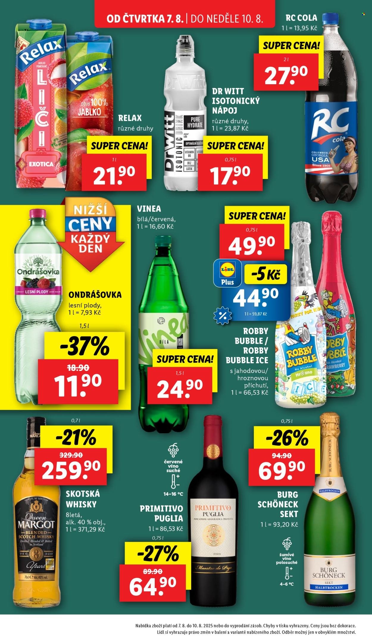 LIDL leták - Od čtvrtka 7.8.2025 (2025-08-07 - 2025-08-10)