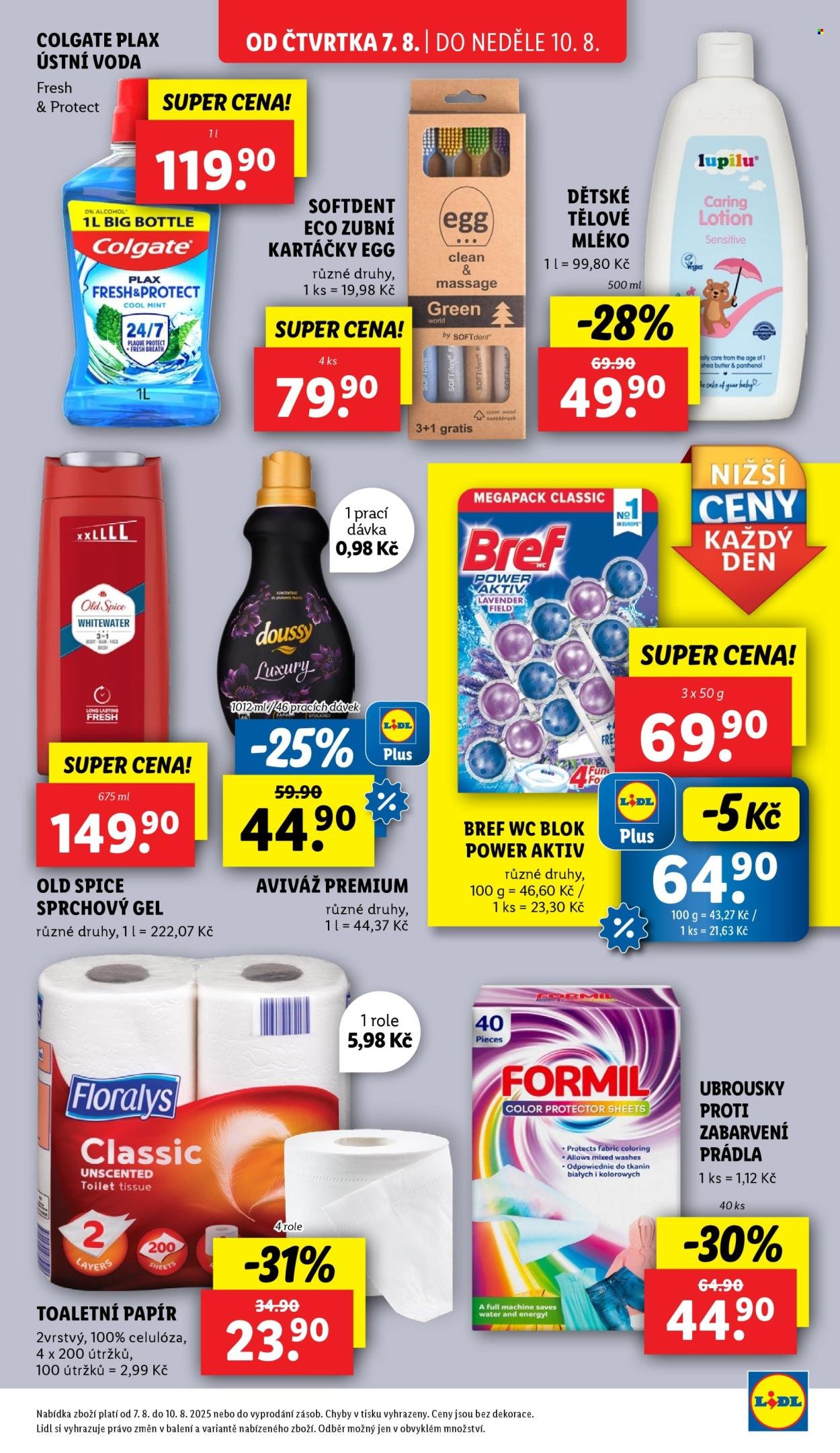 LIDL leták - Od čtvrtka 7.8.2025 (2025-08-07 - 2025-08-10)