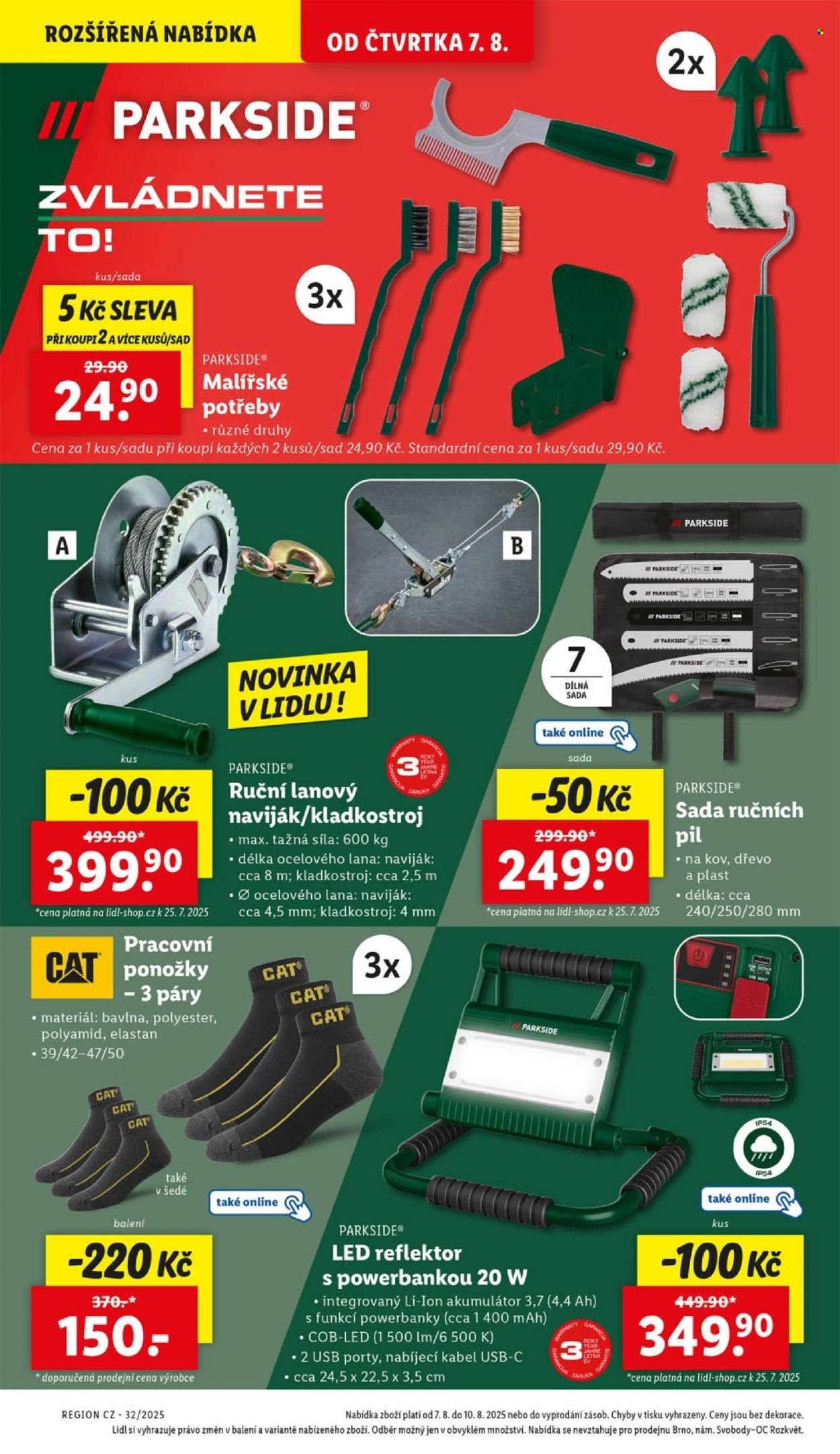 LIDL leták - Od čtvrtka 7.8.2025 (2025-08-07 - 2025-08-10)