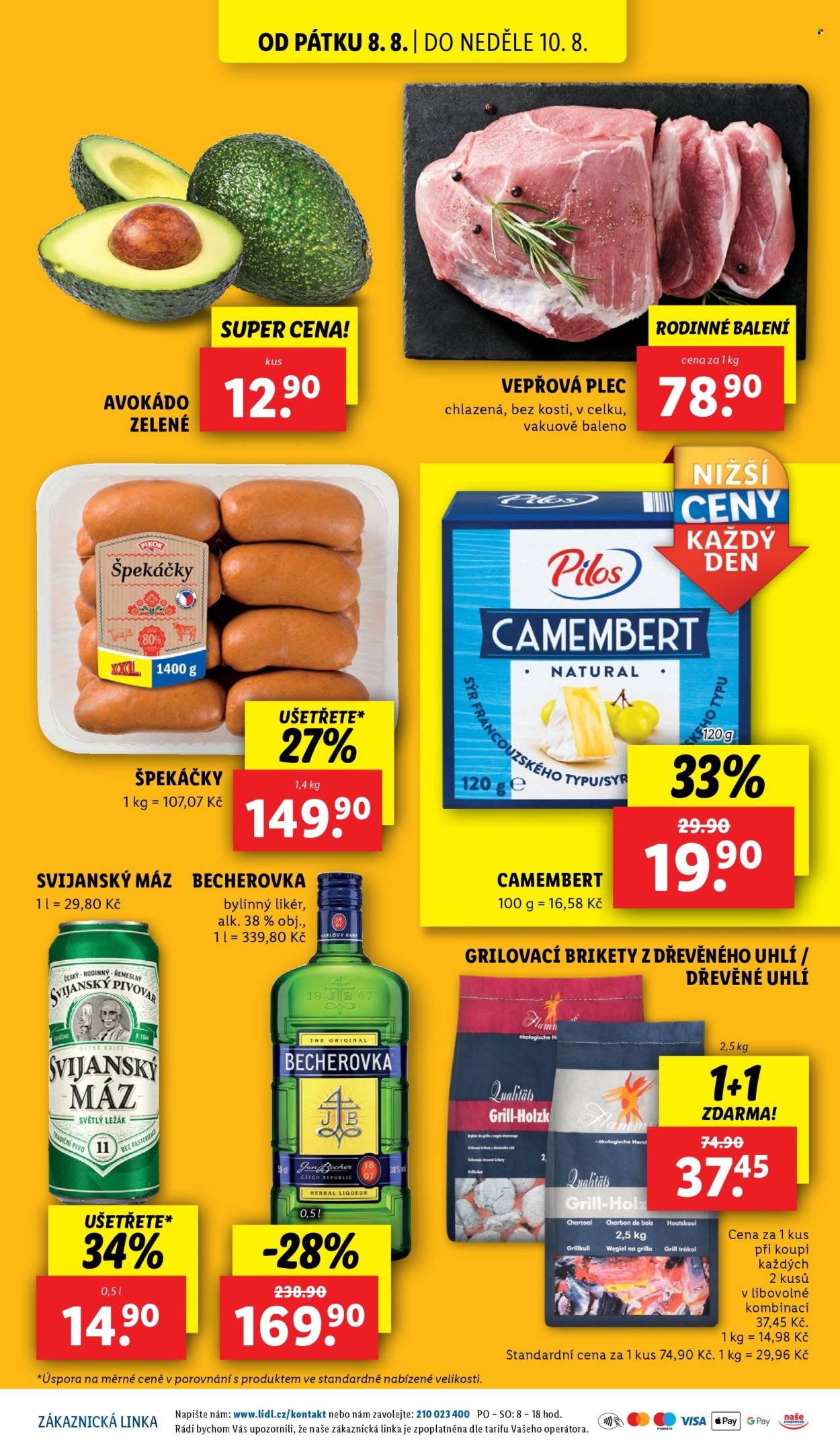 LIDL leták - Od čtvrtka 7.8.2025 (2025-08-07 - 2025-08-10)