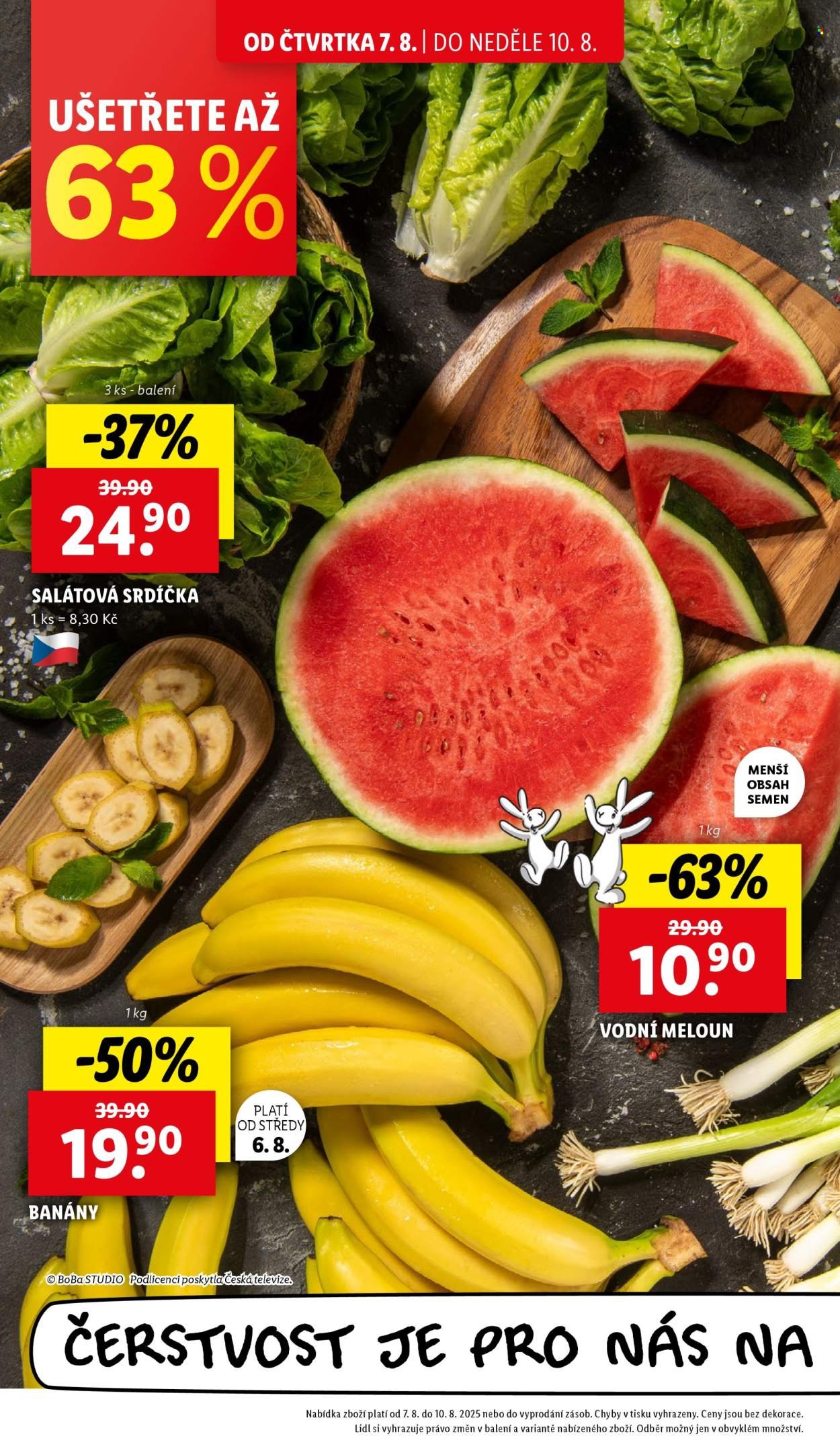 LIDL leták - Od čtvrtka 7.8.2025 (2025-08-07 - 2025-08-10)