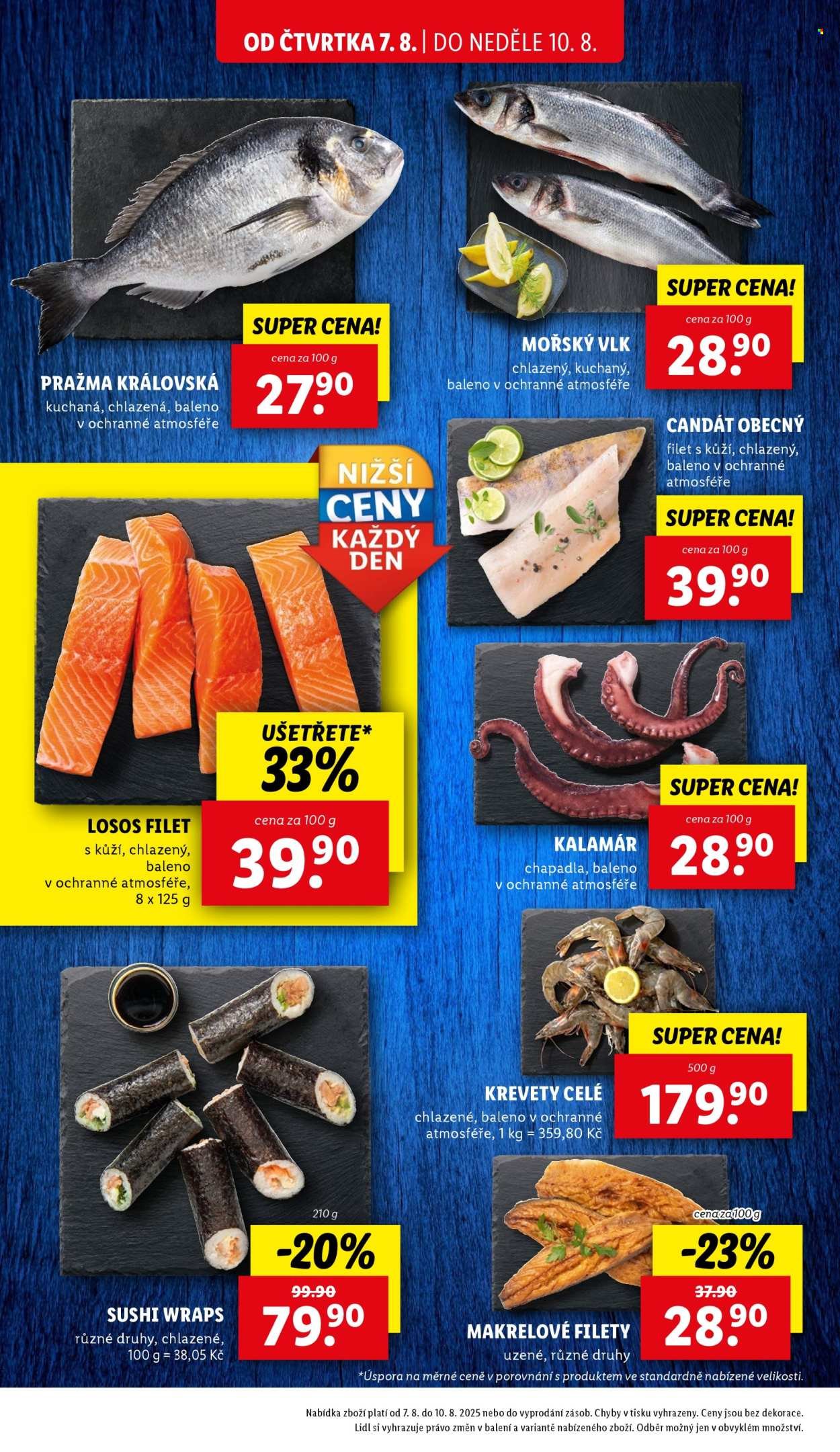 LIDL leták - Od čtvrtka 7.8.2025 (2025-08-07 - 2025-08-10)