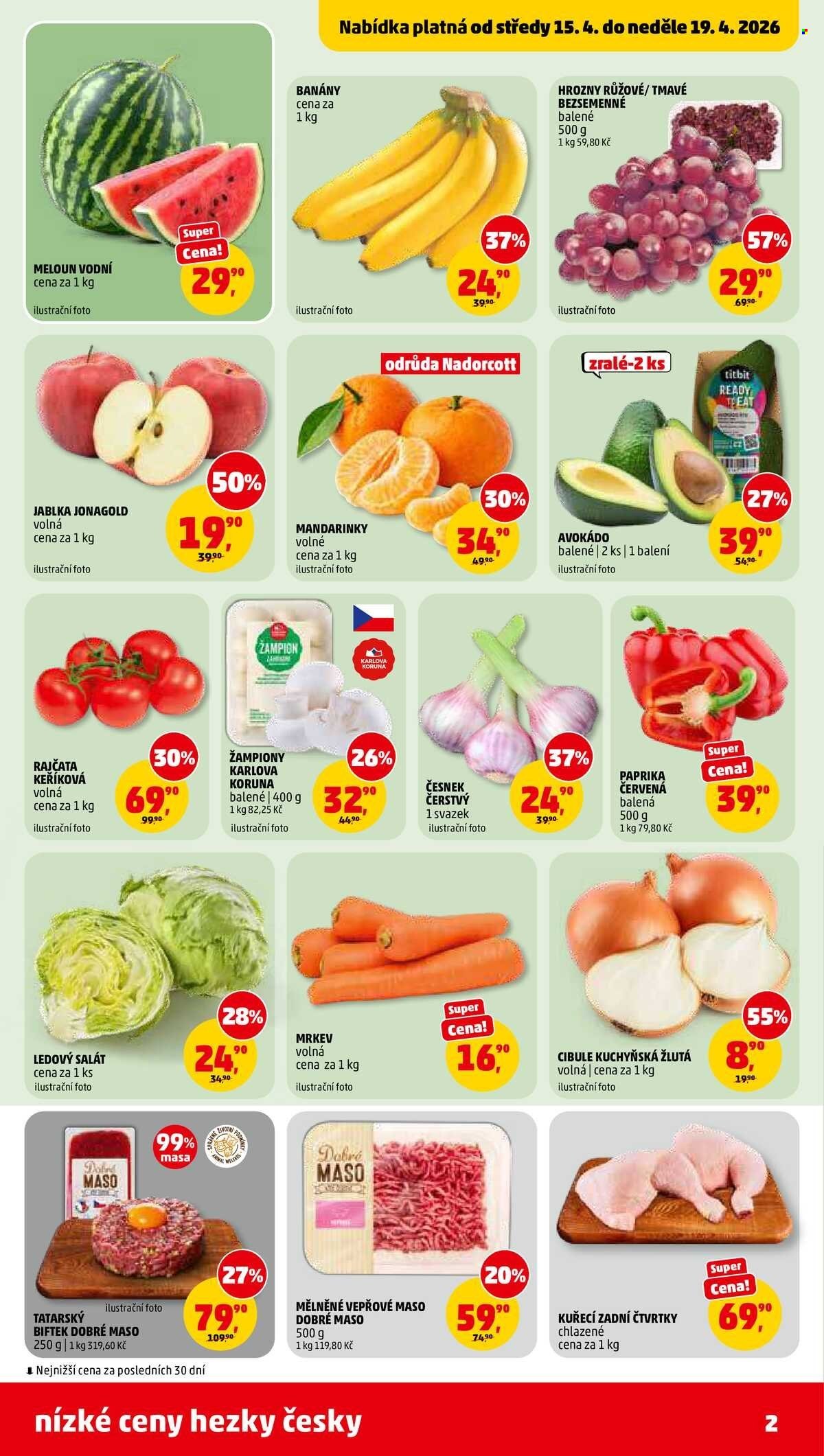 PENNY leták - nízké ceny hezky česky (2026-04-15 - 2026-04-21)