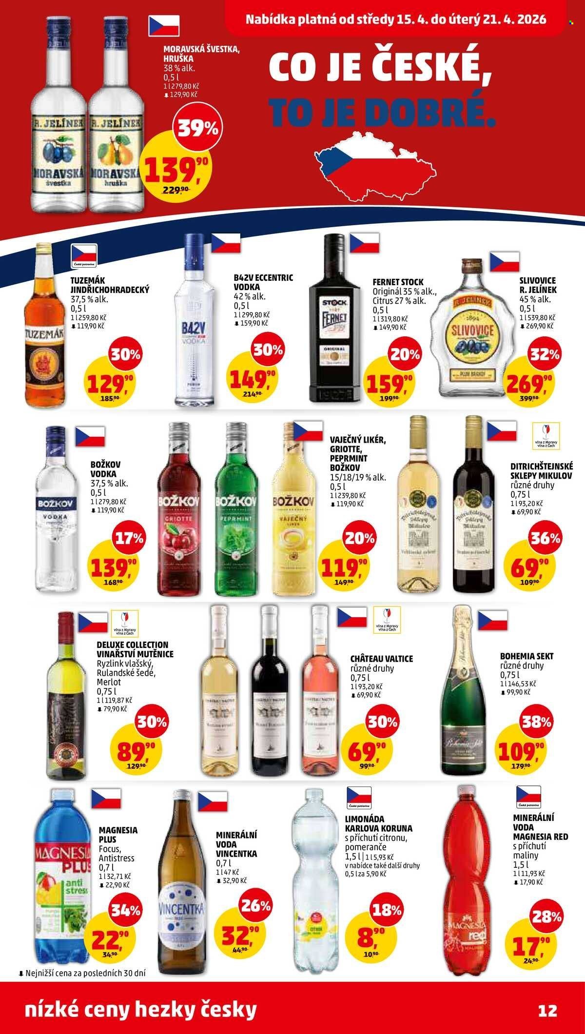 PENNY leták - nízké ceny hezky česky (2026-04-15 - 2026-04-21)