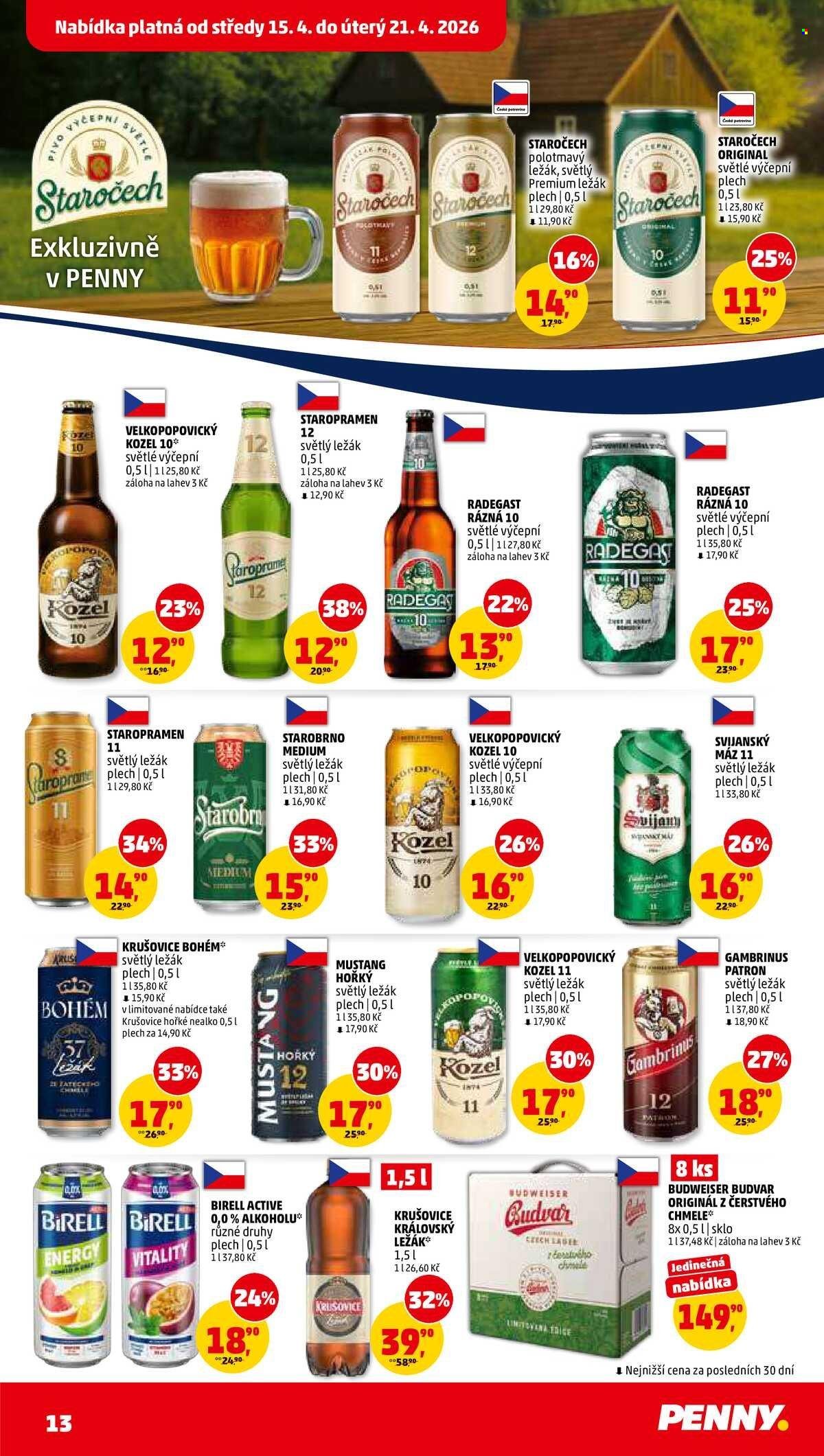 PENNY leták - nízké ceny hezky česky (2026-04-15 - 2026-04-21)
