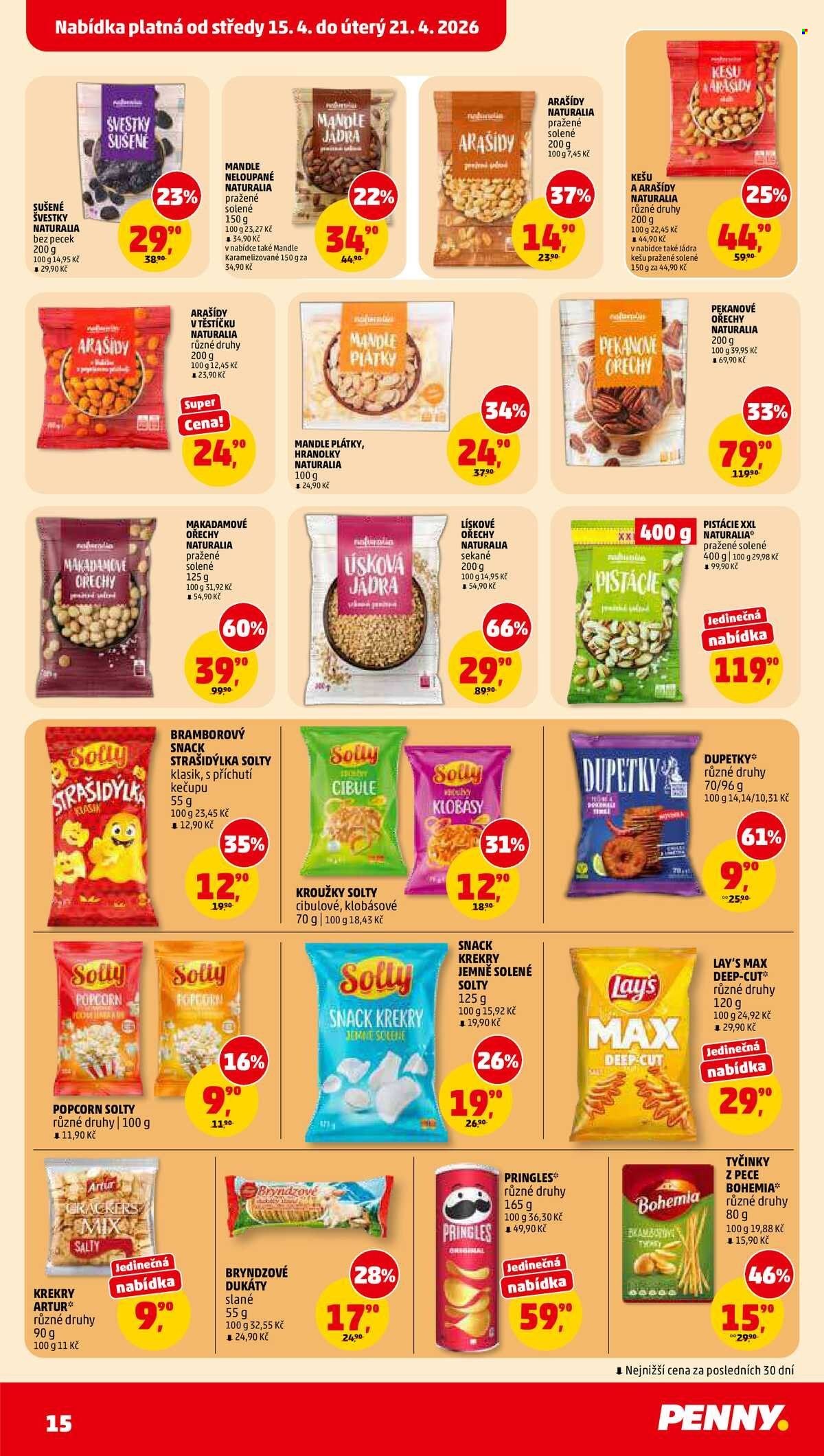 PENNY leták - nízké ceny hezky česky (2026-04-15 - 2026-04-21)