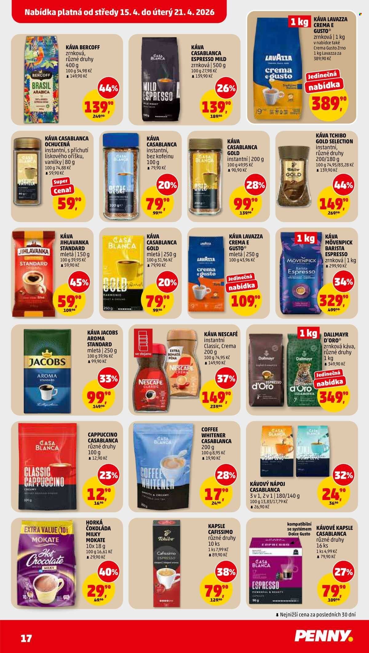 PENNY leták - nízké ceny hezky česky (2026-04-15 - 2026-04-21)