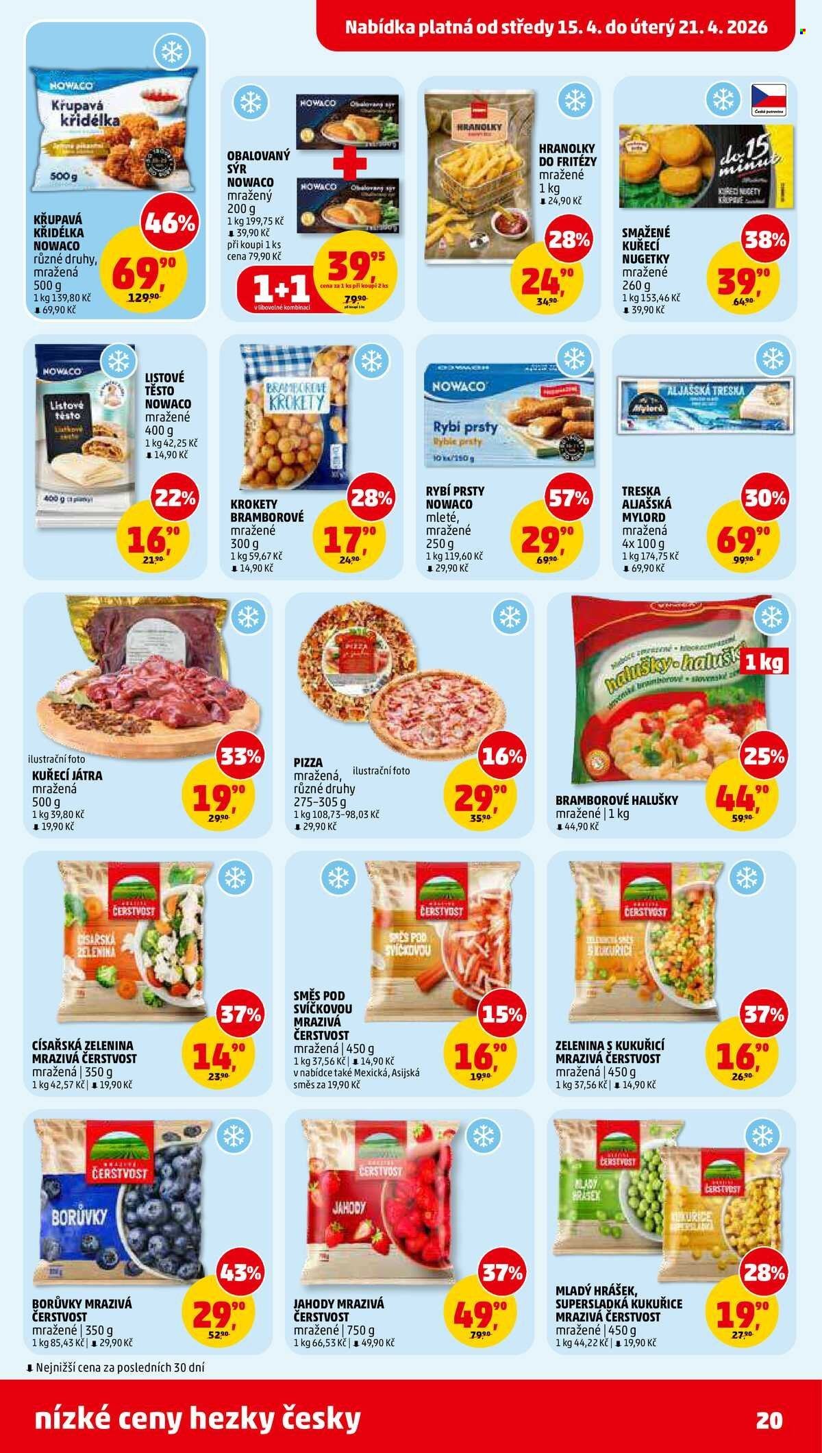 PENNY leták - nízké ceny hezky česky (2026-04-15 - 2026-04-21)