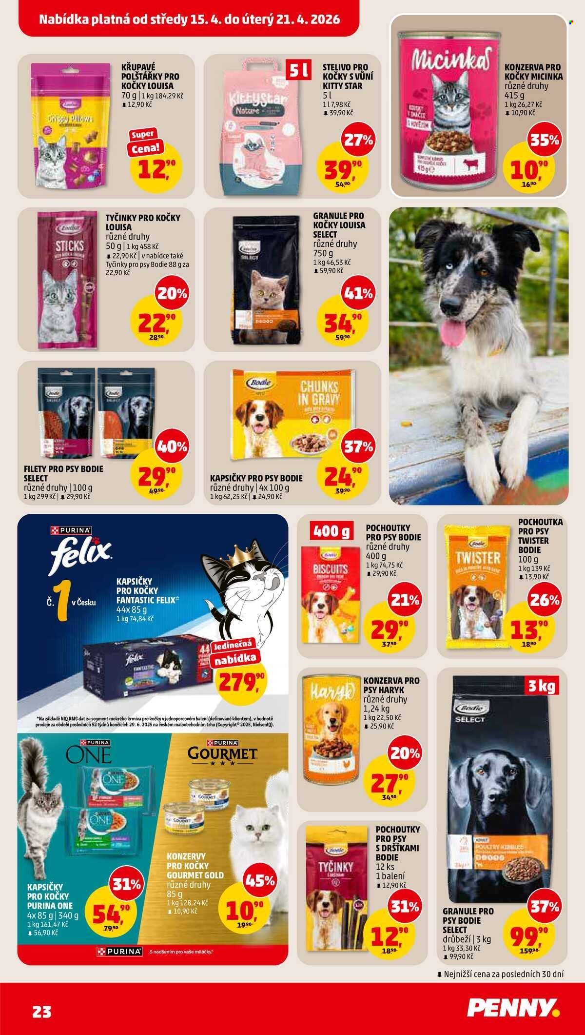PENNY leták - nízké ceny hezky česky (2026-04-15 - 2026-04-21)