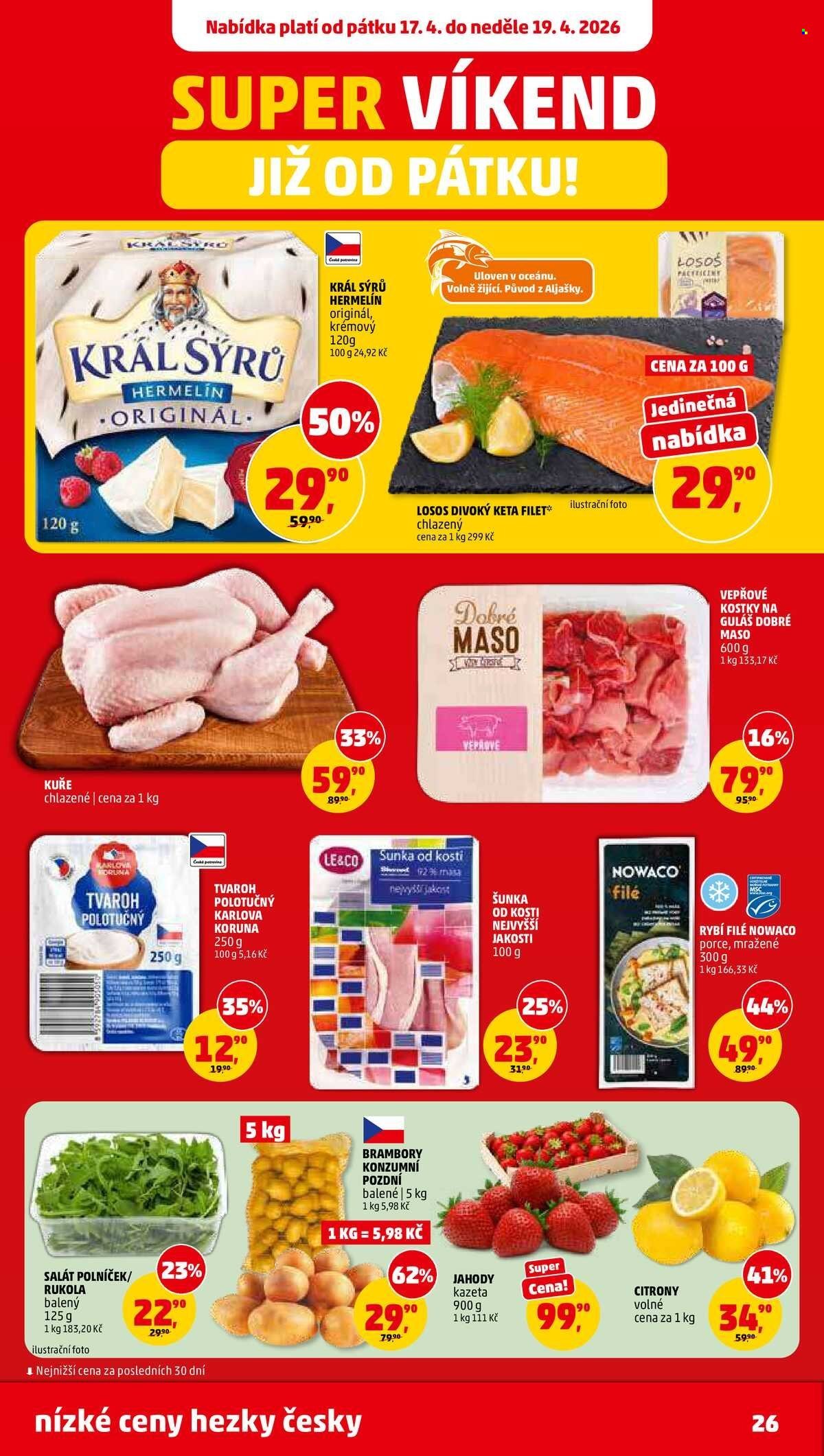 PENNY leták - nízké ceny hezky česky (2026-04-15 - 2026-04-21)