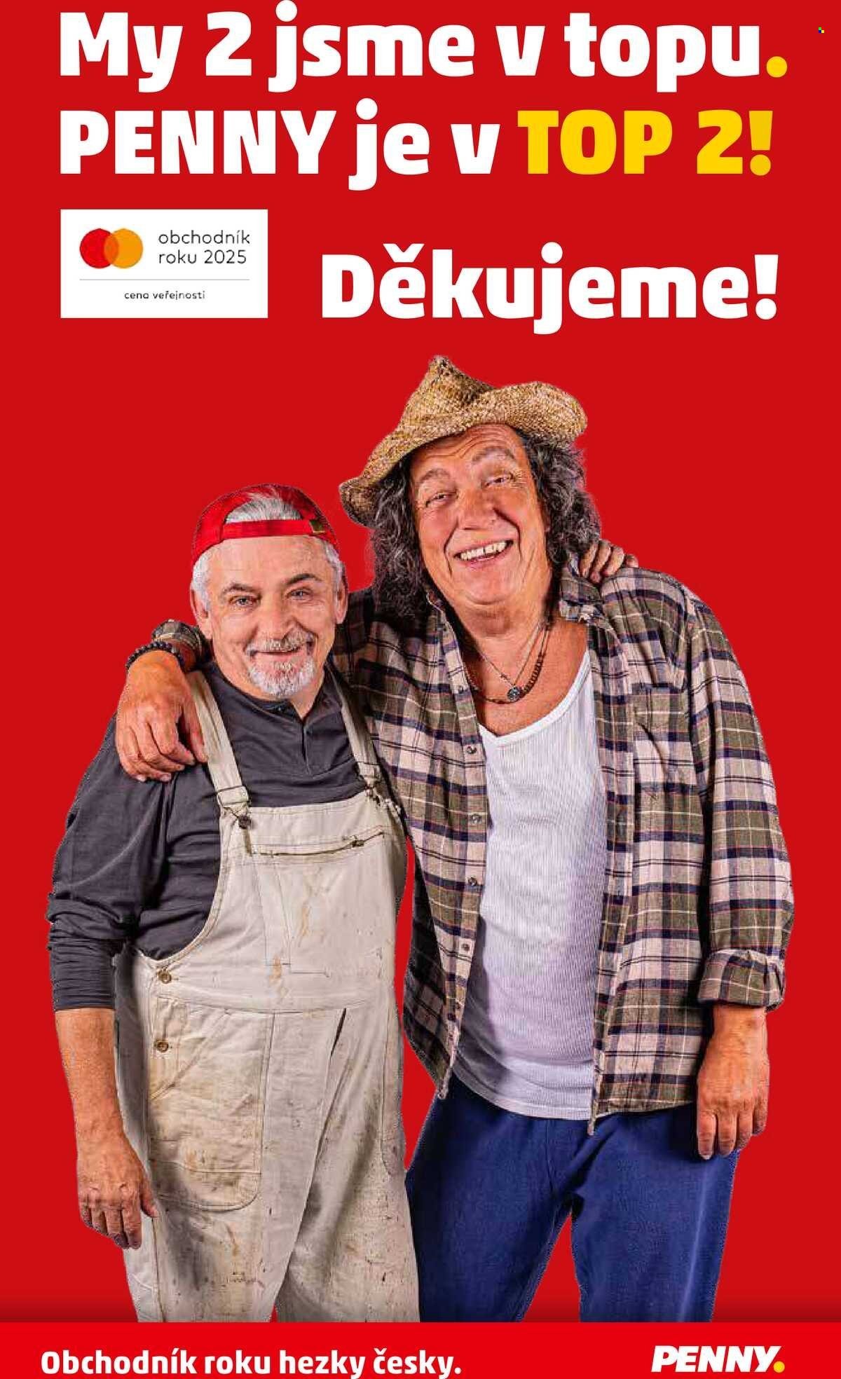 PENNY leták - nízké ceny hezky česky (2026-04-15 - 2026-04-21)
