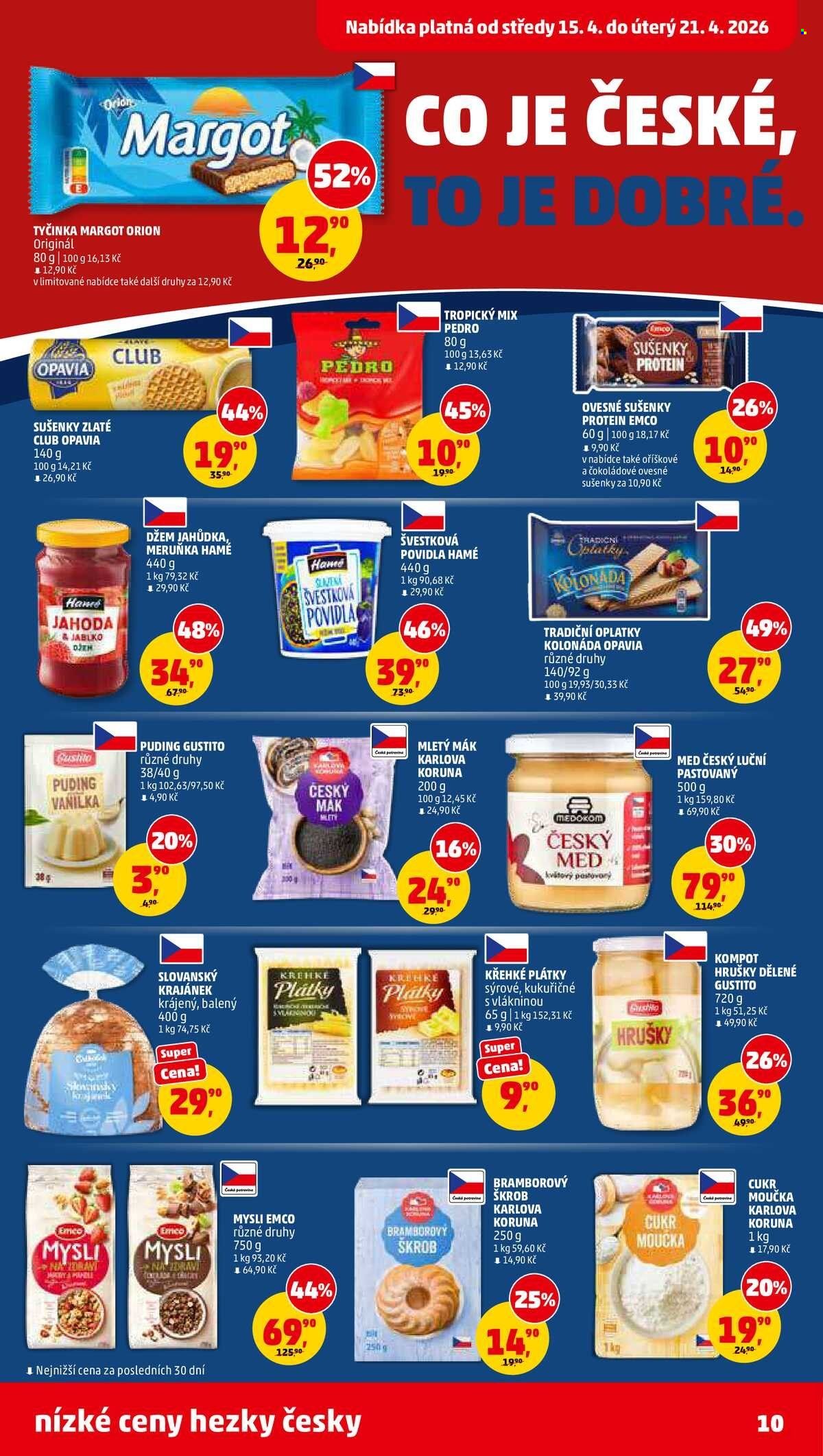 PENNY leták - nízké ceny hezky česky (2026-04-15 - 2026-04-21)