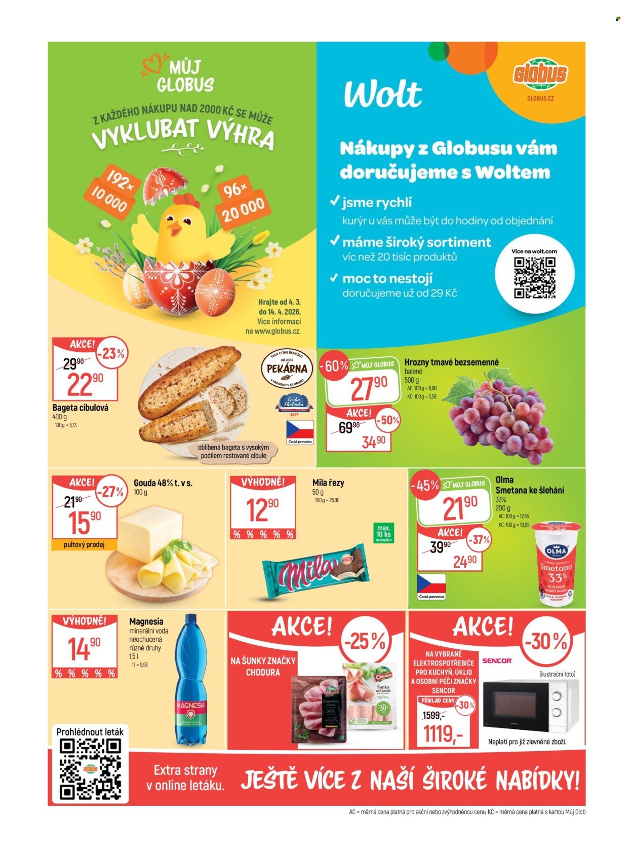 GLOBUS leták - Od středy 1.4.2026 (2026-04-01 - 2026-04-07)