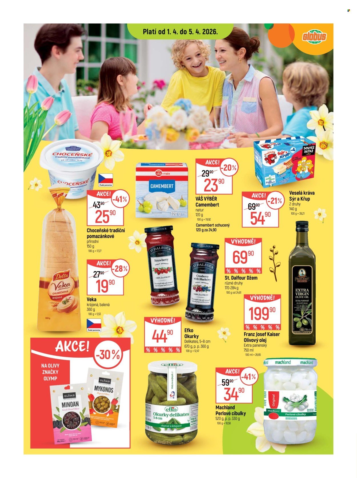 GLOBUS leták - Od středy 1.4.2026 (2026-04-01 - 2026-04-07)