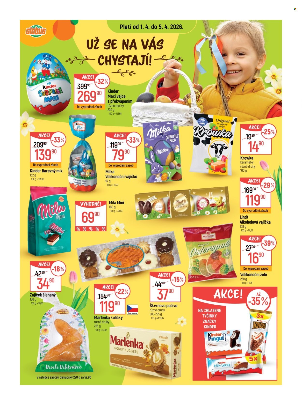 GLOBUS leták - Od středy 1.4.2026 (2026-04-01 - 2026-04-07)