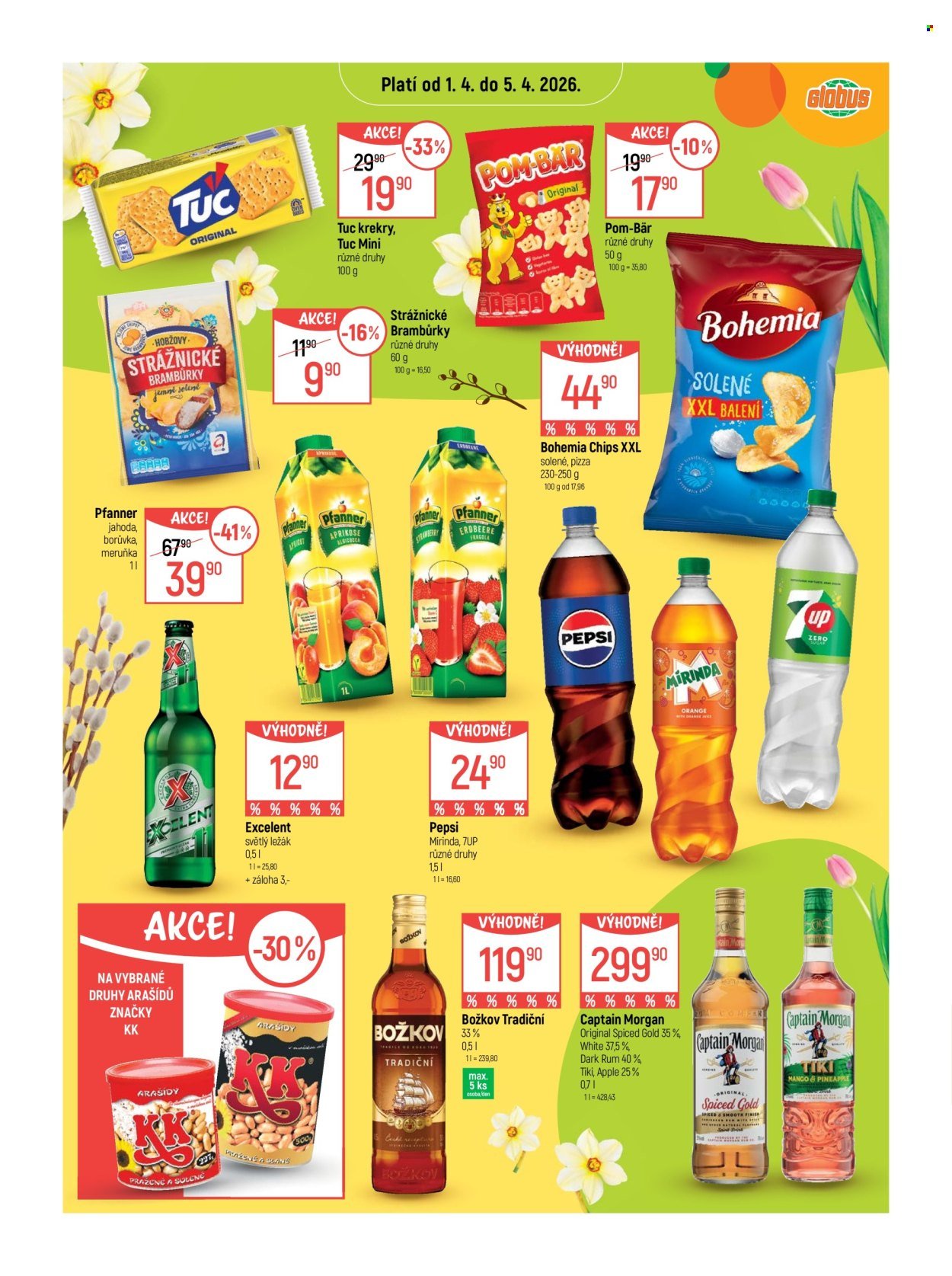 GLOBUS leták - Od středy 1.4.2026 (2026-04-01 - 2026-04-07)