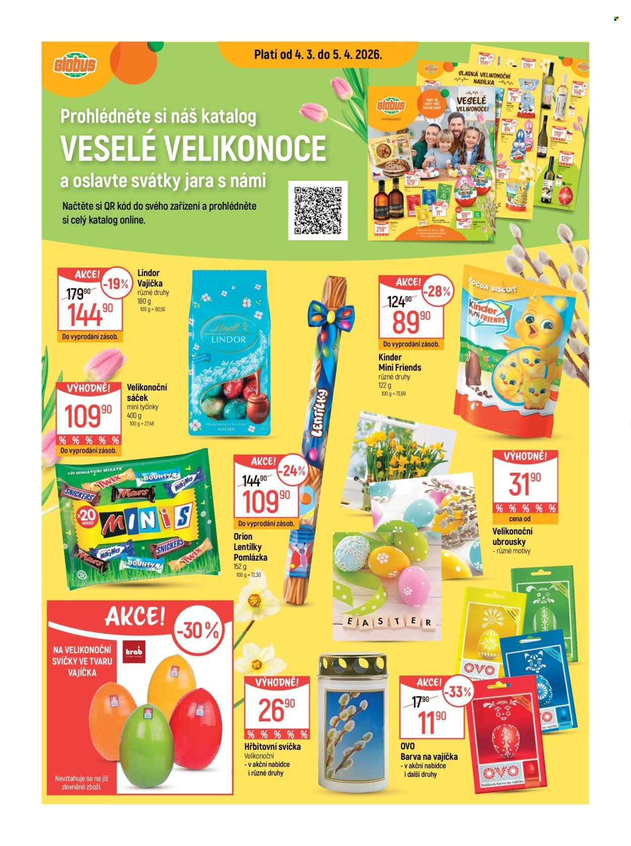 GLOBUS leták - Od středy 1.4.2026 (2026-04-01 - 2026-04-07)