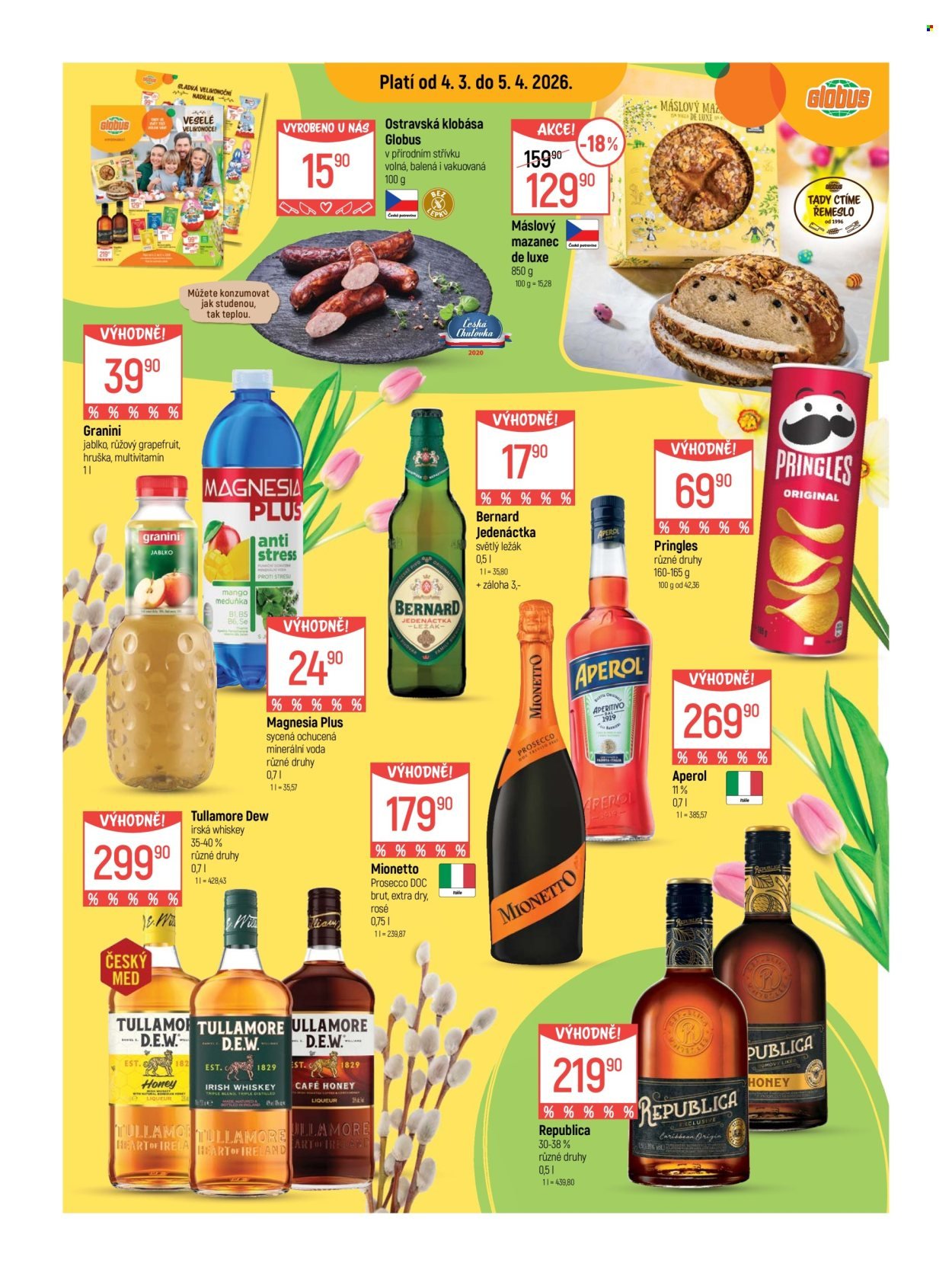 GLOBUS leták - Od středy 1.4.2026 (2026-04-01 - 2026-04-07)