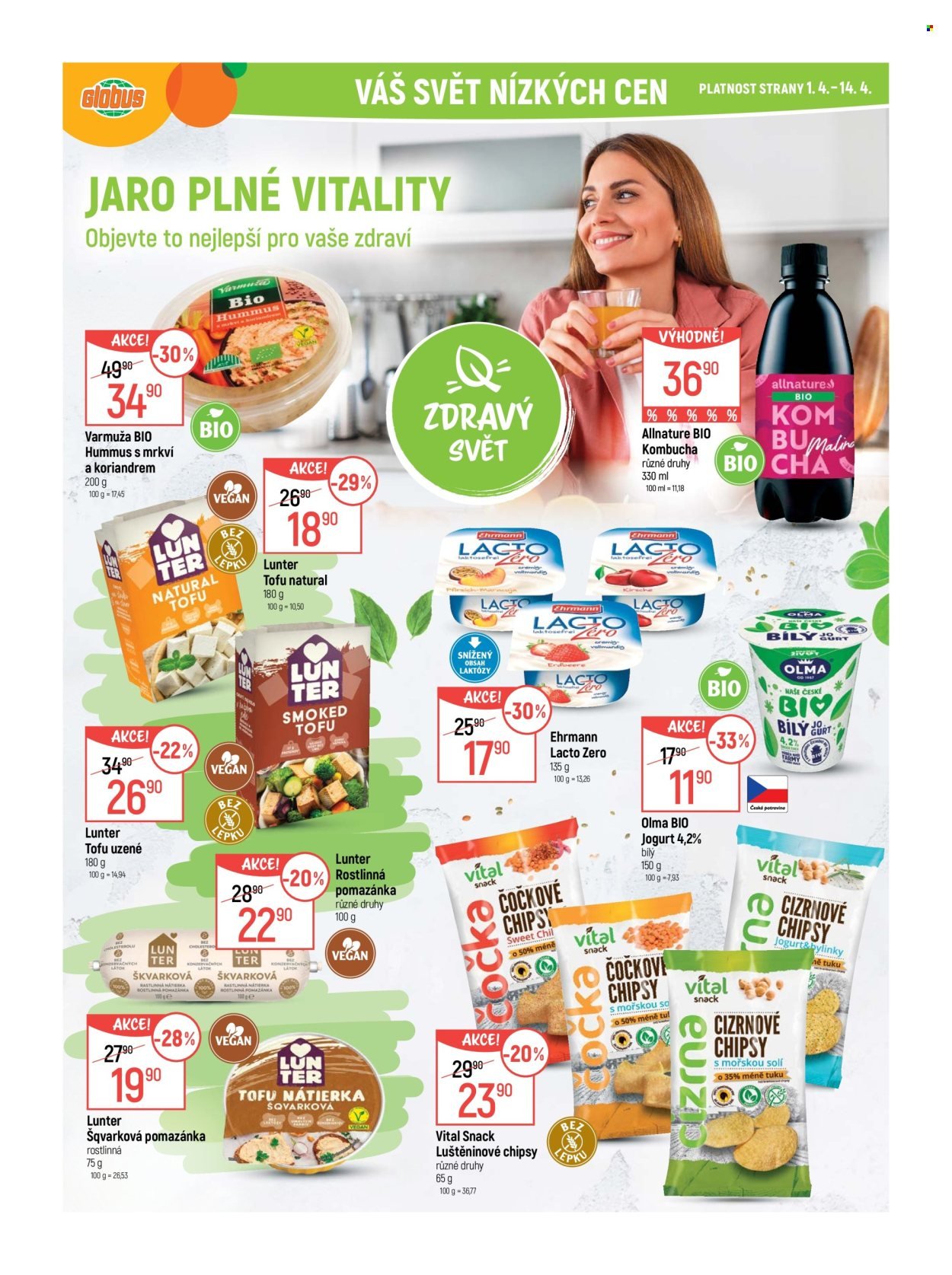 GLOBUS leták - Od středy 1.4.2026 (2026-04-01 - 2026-04-07)