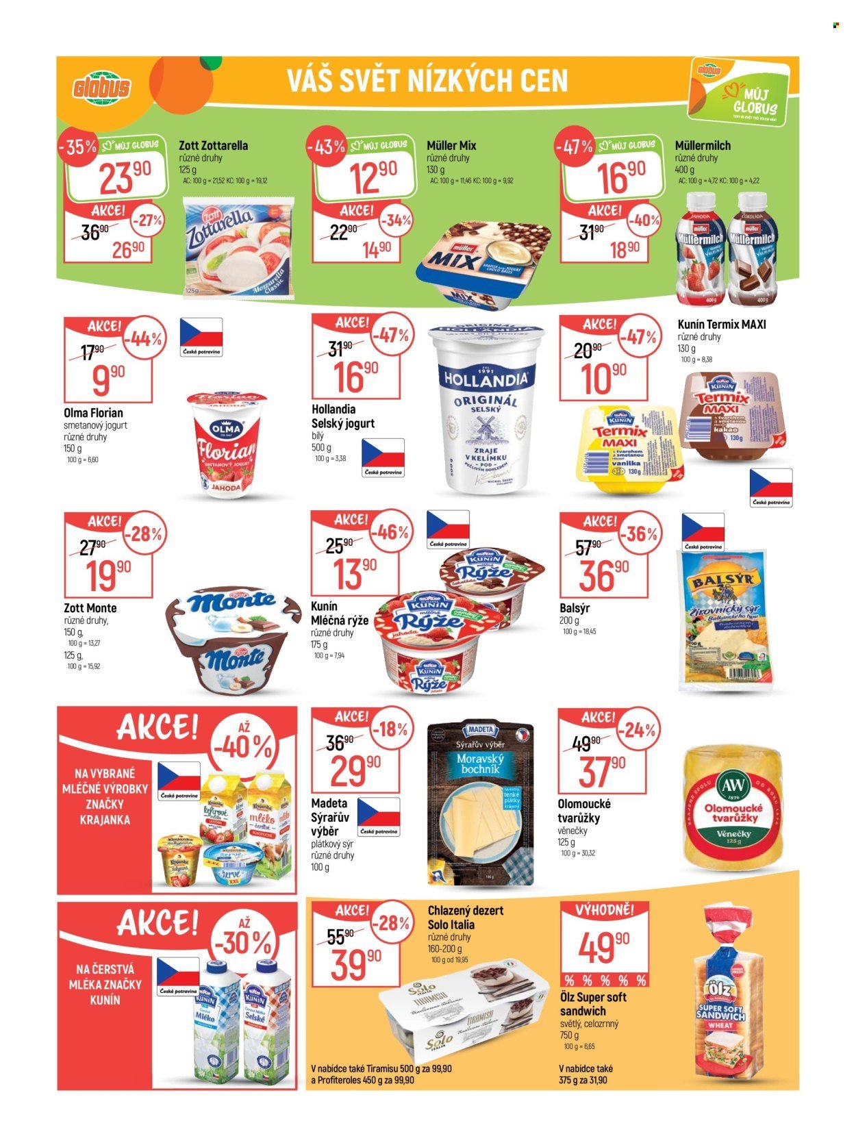 GLOBUS leták - Od středy 1.4.2026 (2026-04-01 - 2026-04-07)