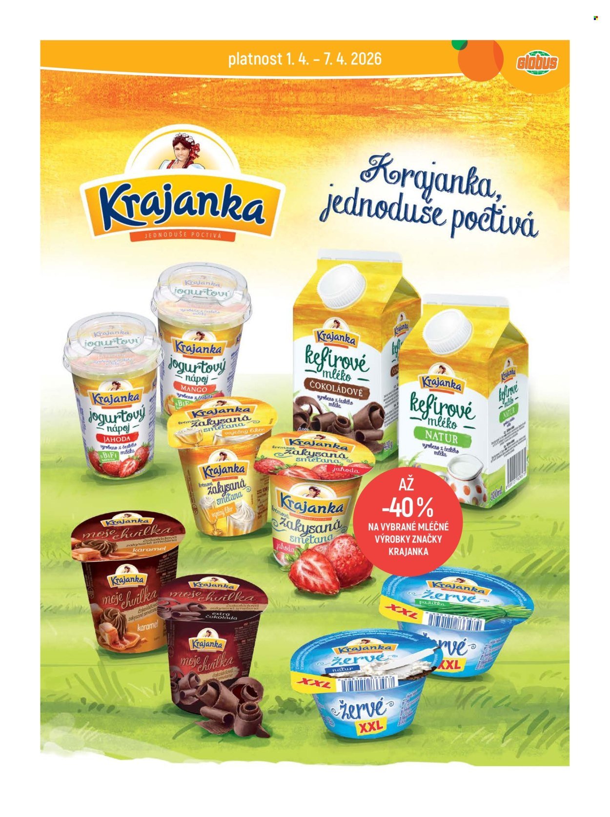 GLOBUS leták - Od středy 1.4.2026 (2026-04-01 - 2026-04-07)