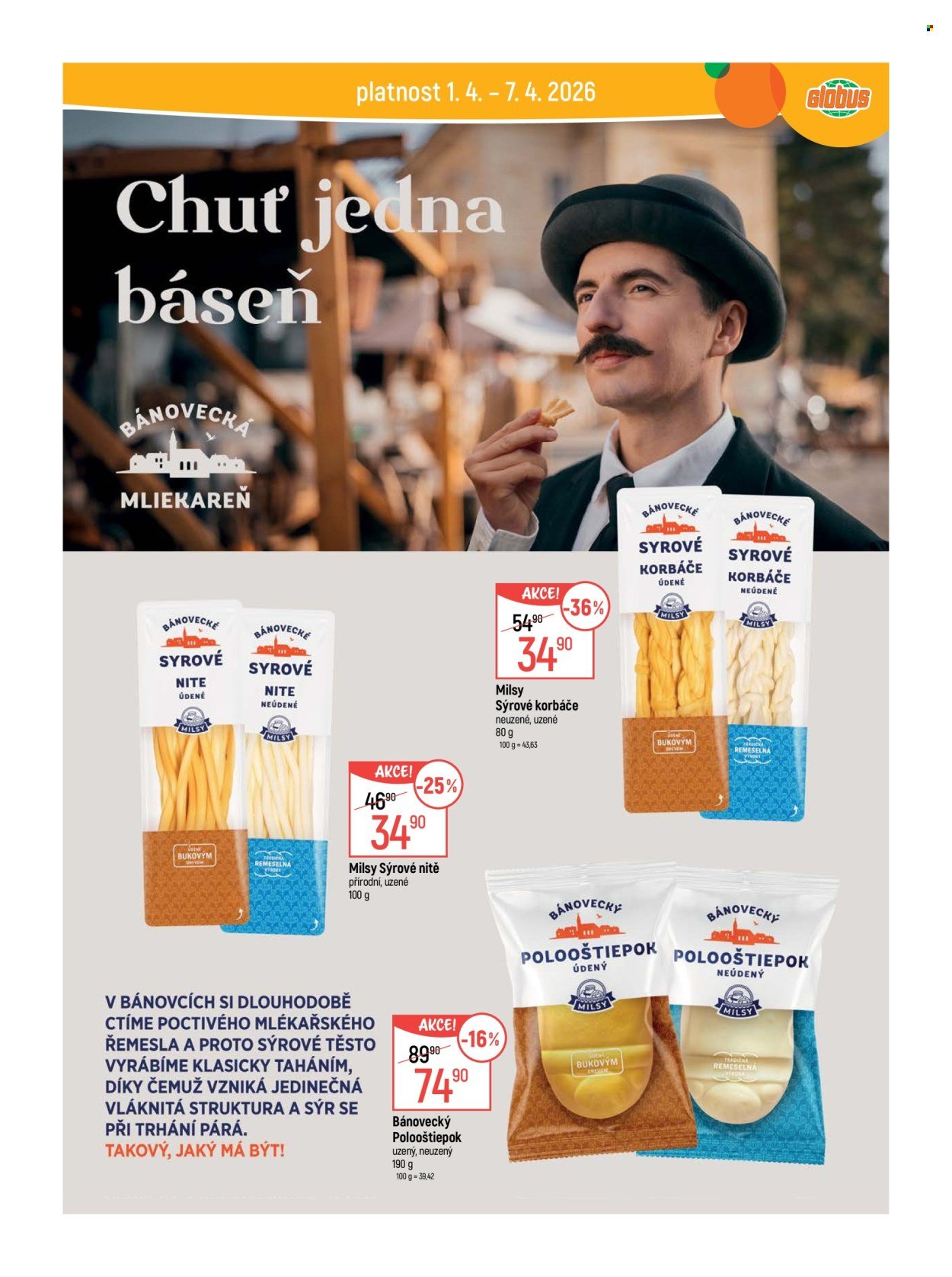 GLOBUS leták - Od středy 1.4.2026 (2026-04-01 - 2026-04-07)