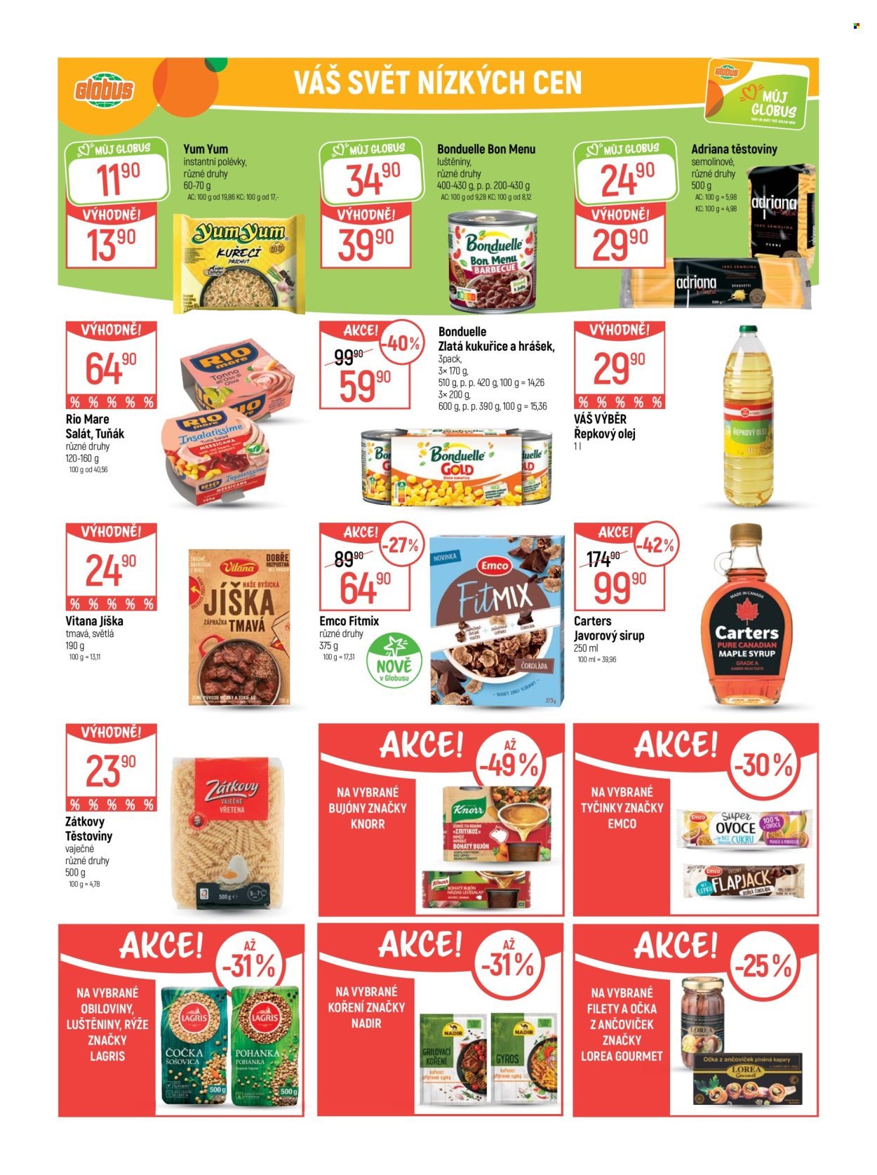 GLOBUS leták - Od středy 1.4.2026 (2026-04-01 - 2026-04-07)