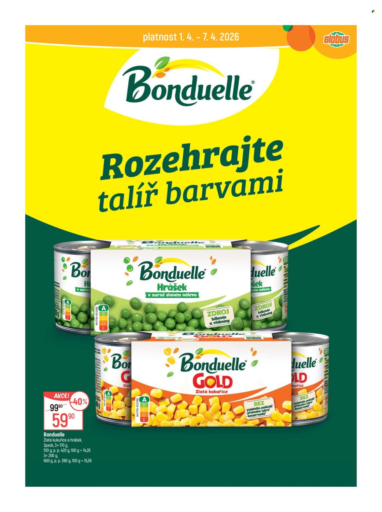 GLOBUS leták - Od středy 1.4.2026 (2026-04-01 - 2026-04-07)