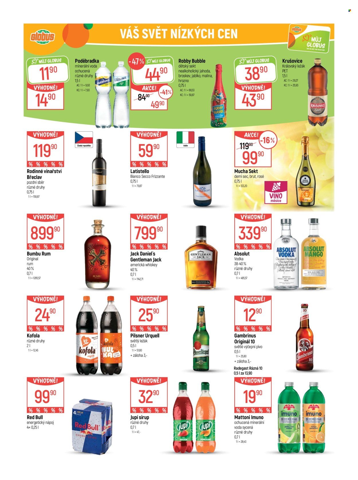 GLOBUS leták - Od středy 1.4.2026 (2026-04-01 - 2026-04-07)