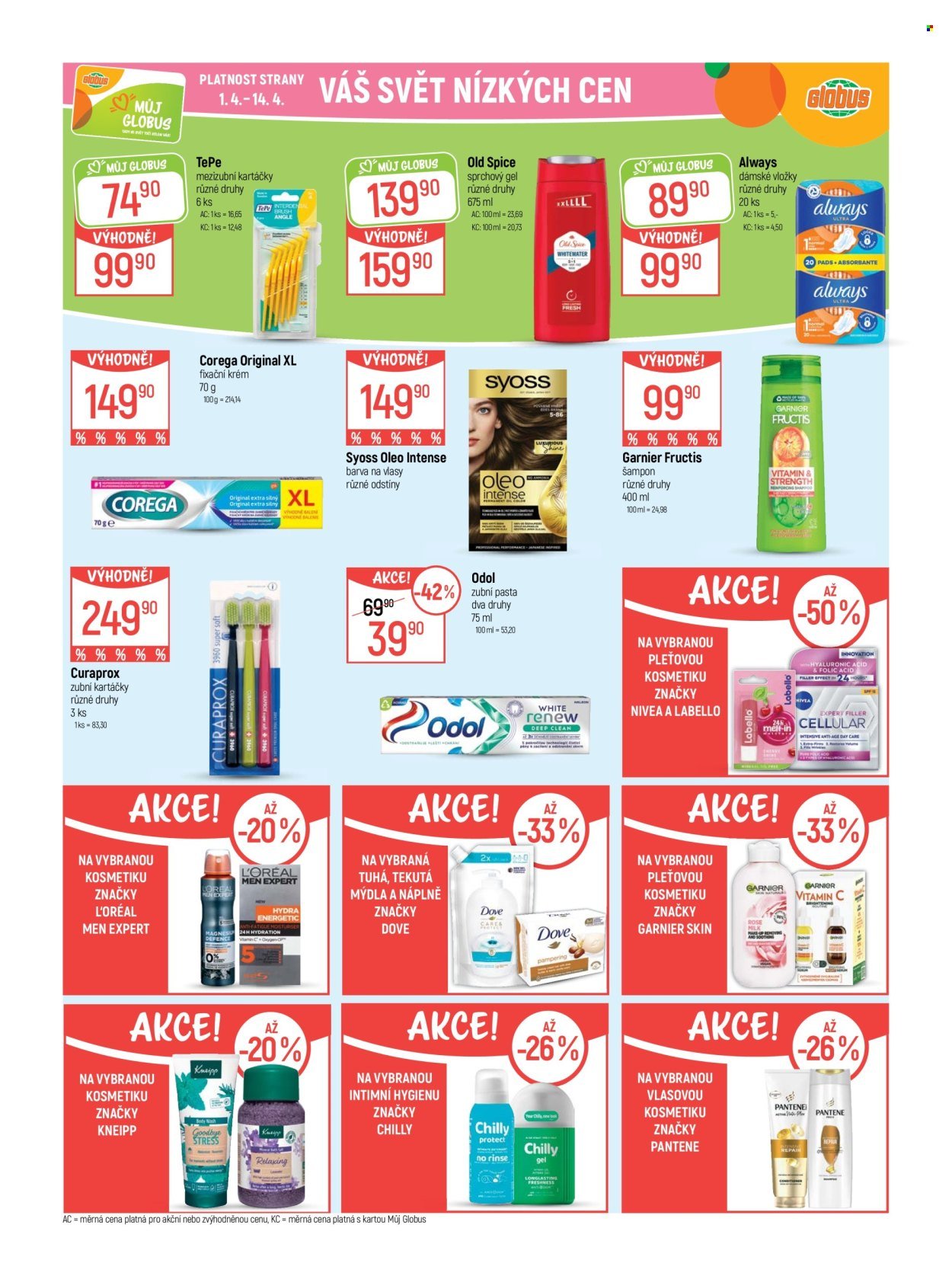 GLOBUS leták - Od středy 1.4.2026 (2026-04-01 - 2026-04-07)