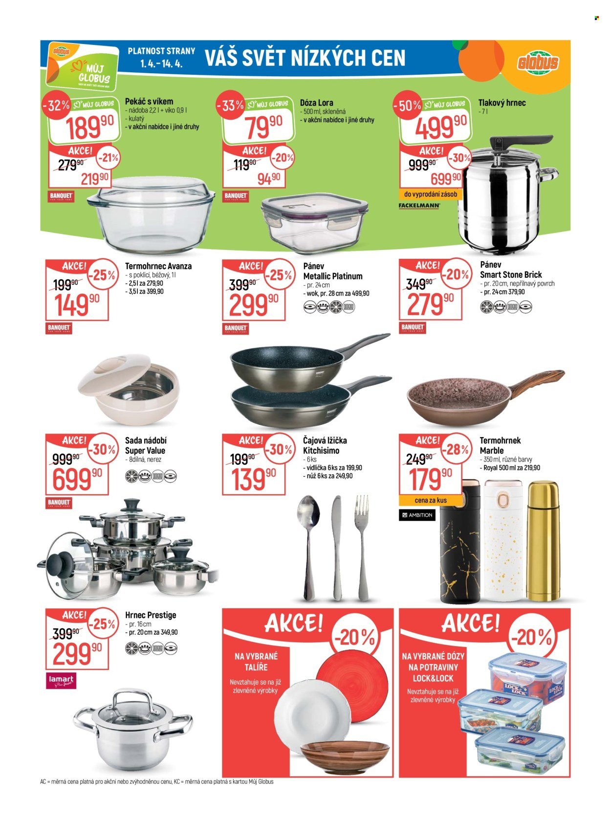 GLOBUS leták - Od středy 1.4.2026 (2026-04-01 - 2026-04-07)
