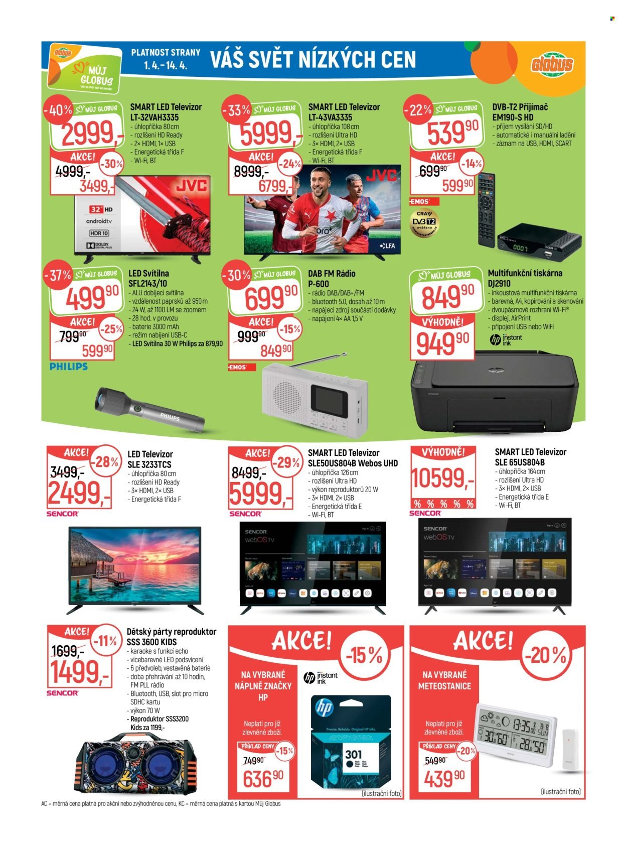 GLOBUS leták - Od středy 1.4.2026 (2026-04-01 - 2026-04-07)