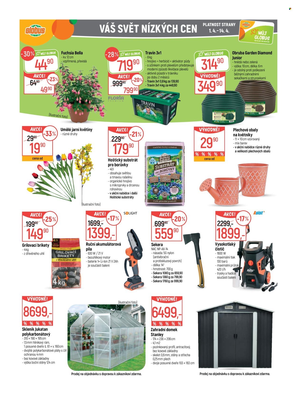 GLOBUS leták - Od středy 1.4.2026 (2026-04-01 - 2026-04-07)