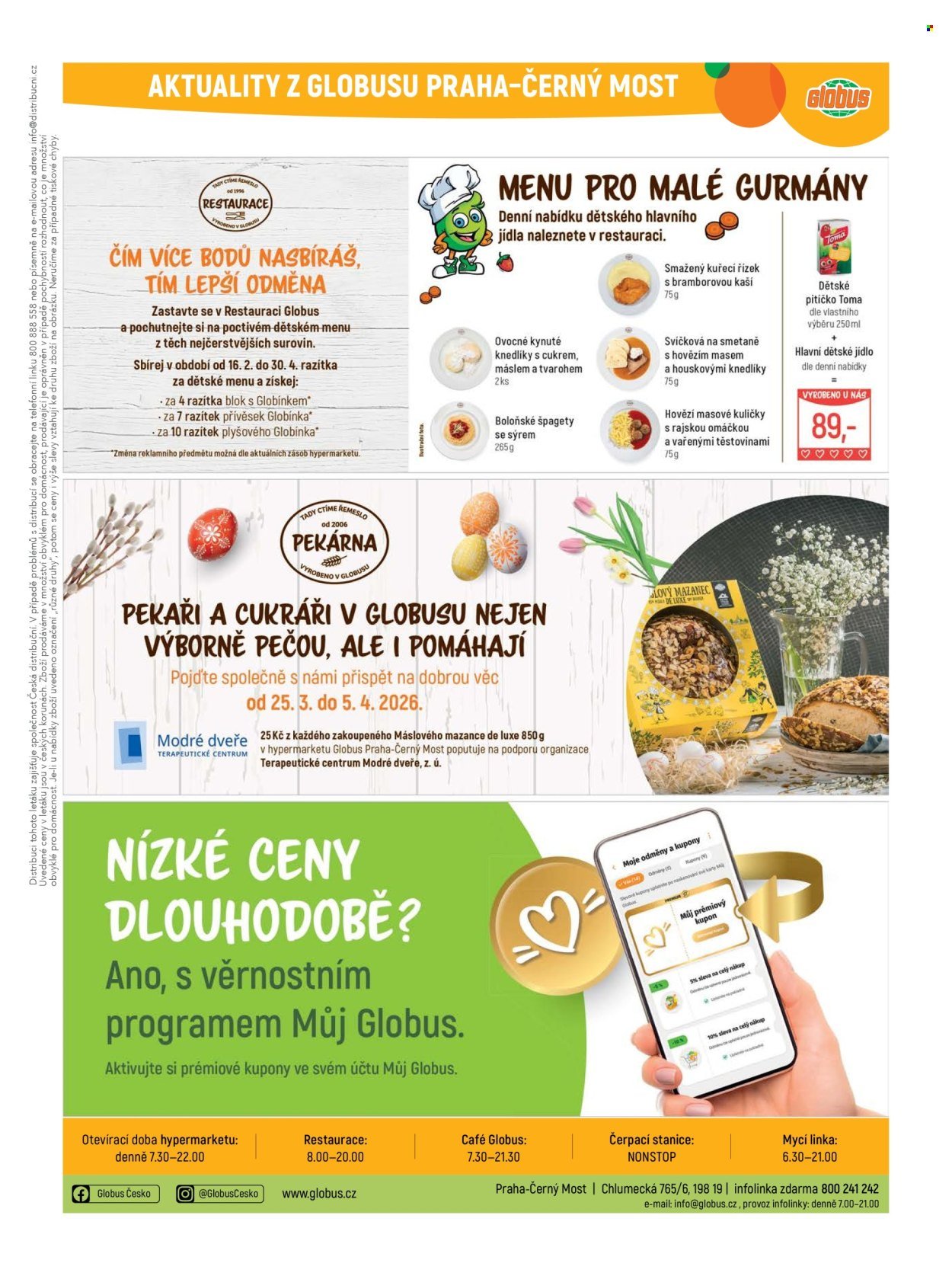 GLOBUS leták - Od středy 1.4.2026 (2026-04-01 - 2026-04-07)